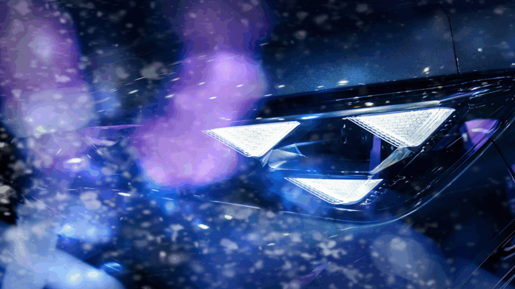 Cupra_Winter_Scheinwerfer Schnee