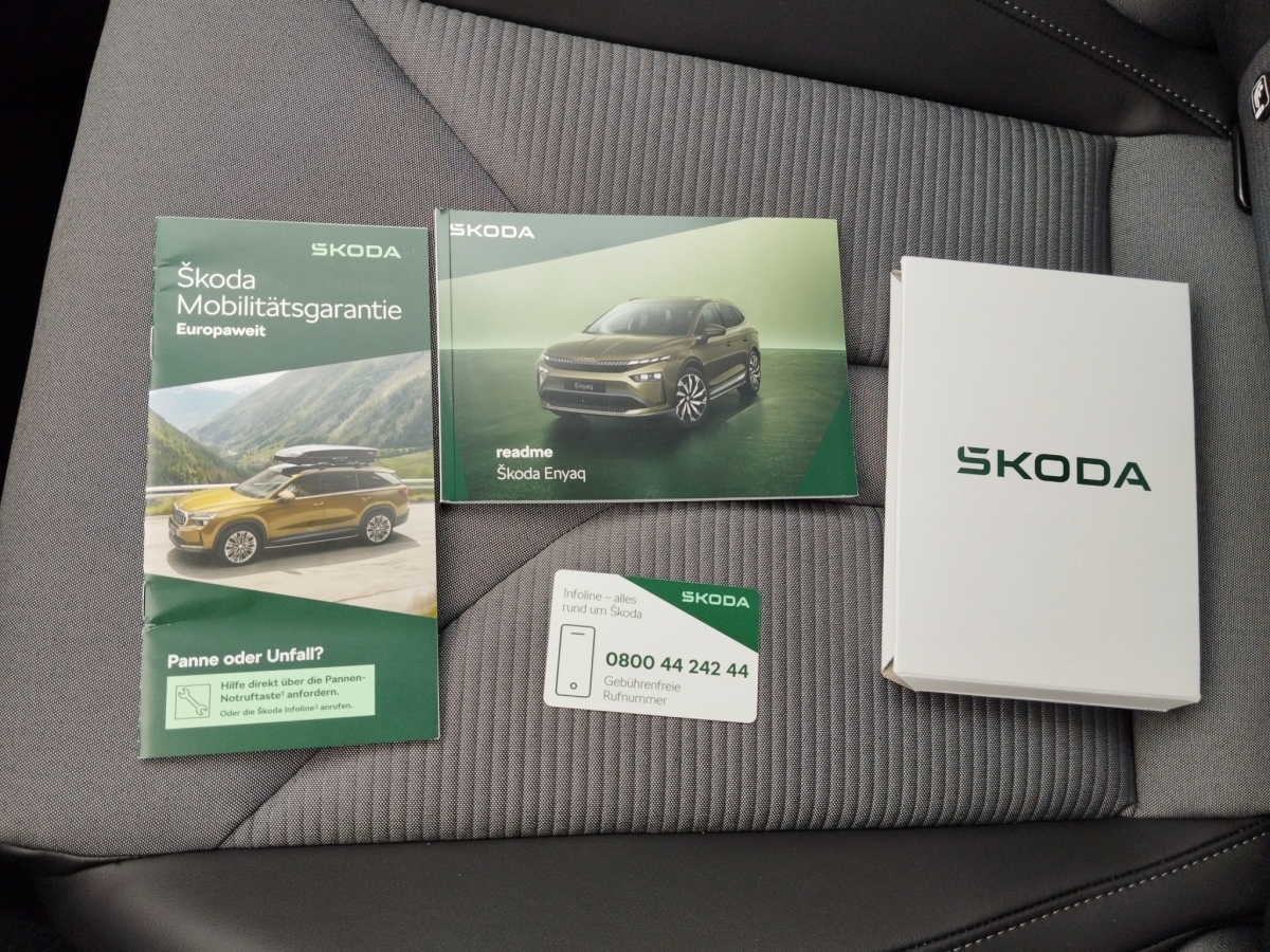 Skoda Enyaq 60 Automatik 4xSHZ*ACC*AHK*AUT*Kam.*KlimaA – Bild 10