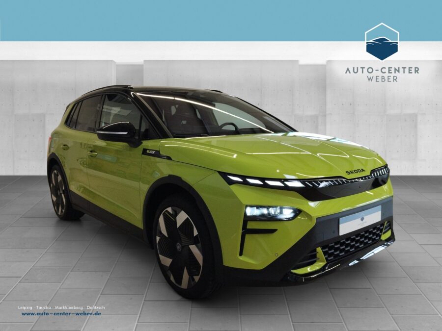 Skoda Elroq RS Automatik 4x4 *360°*4xSHZ*ACC*AHK*AUT*LM