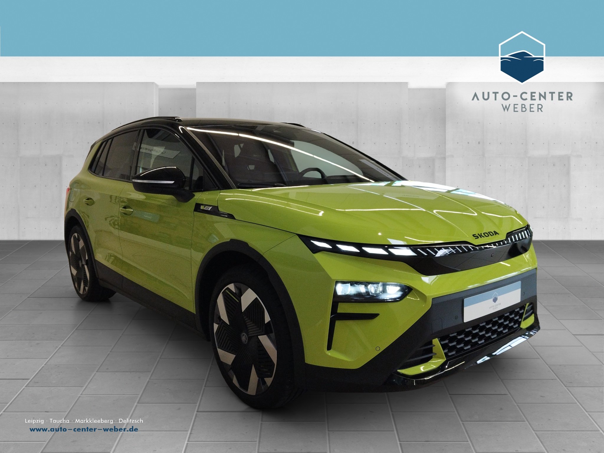 Skoda Elroq RS Automatik 4x4 *360°*4xSHZ*ACC*AHK*AUT*LM