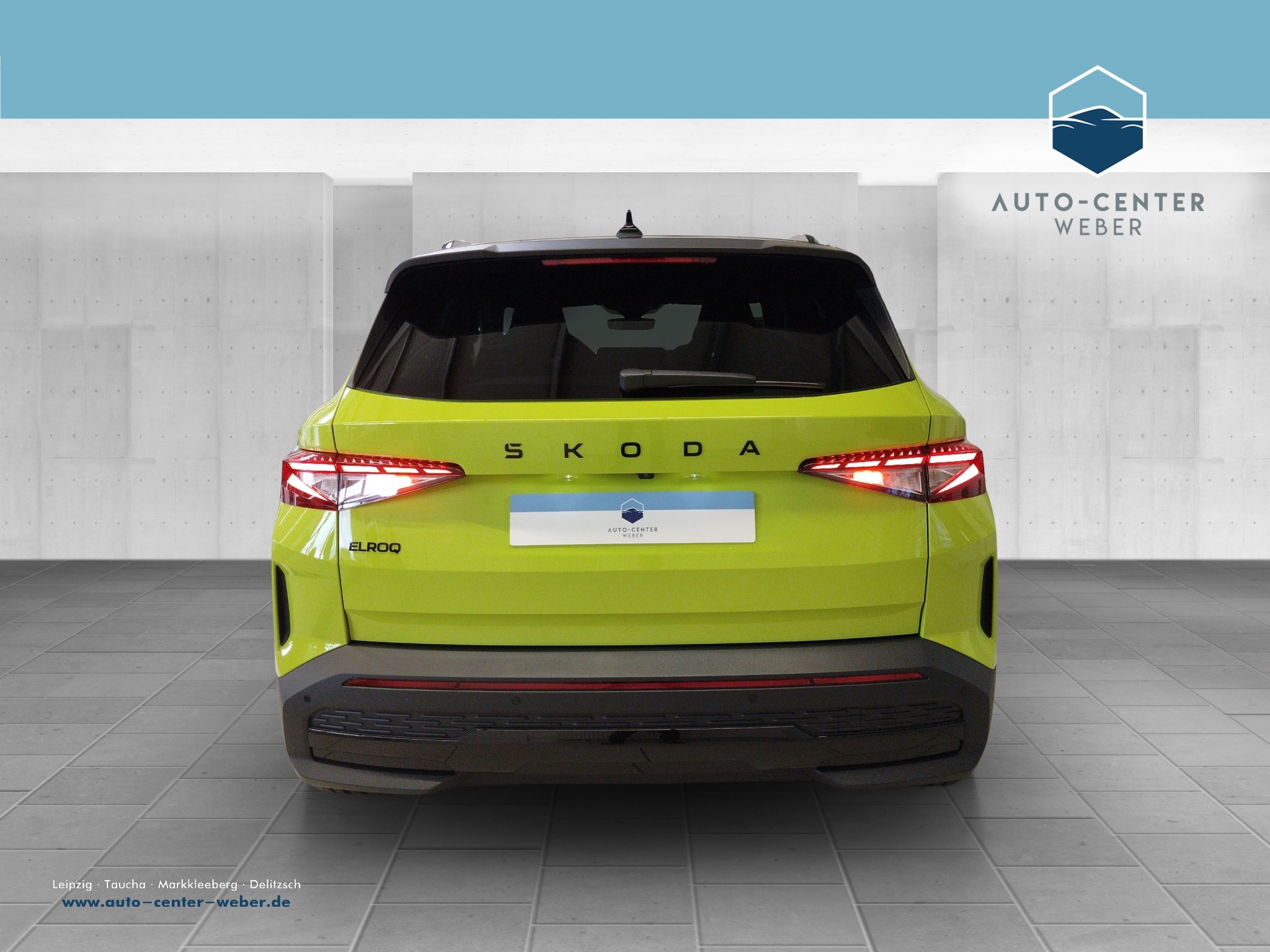 Skoda Elroq RS Automatik 4x4 *360°*4xSHZ*ACC*AHK*AUT*LM – Bild 5