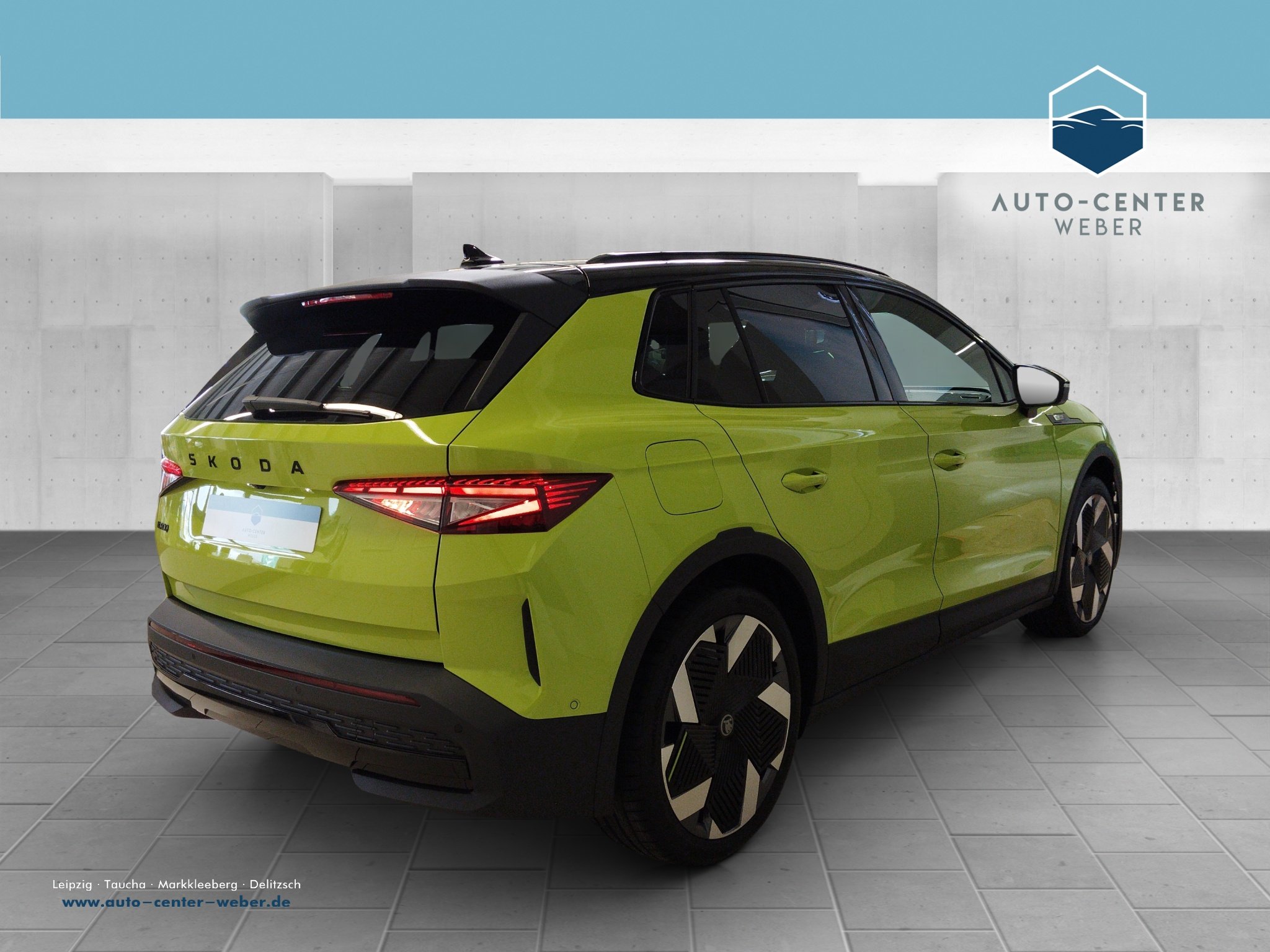 Skoda Elroq RS Automatik 4x4 *360°*4xSHZ*ACC*AHK*AUT*LM – Bild 6