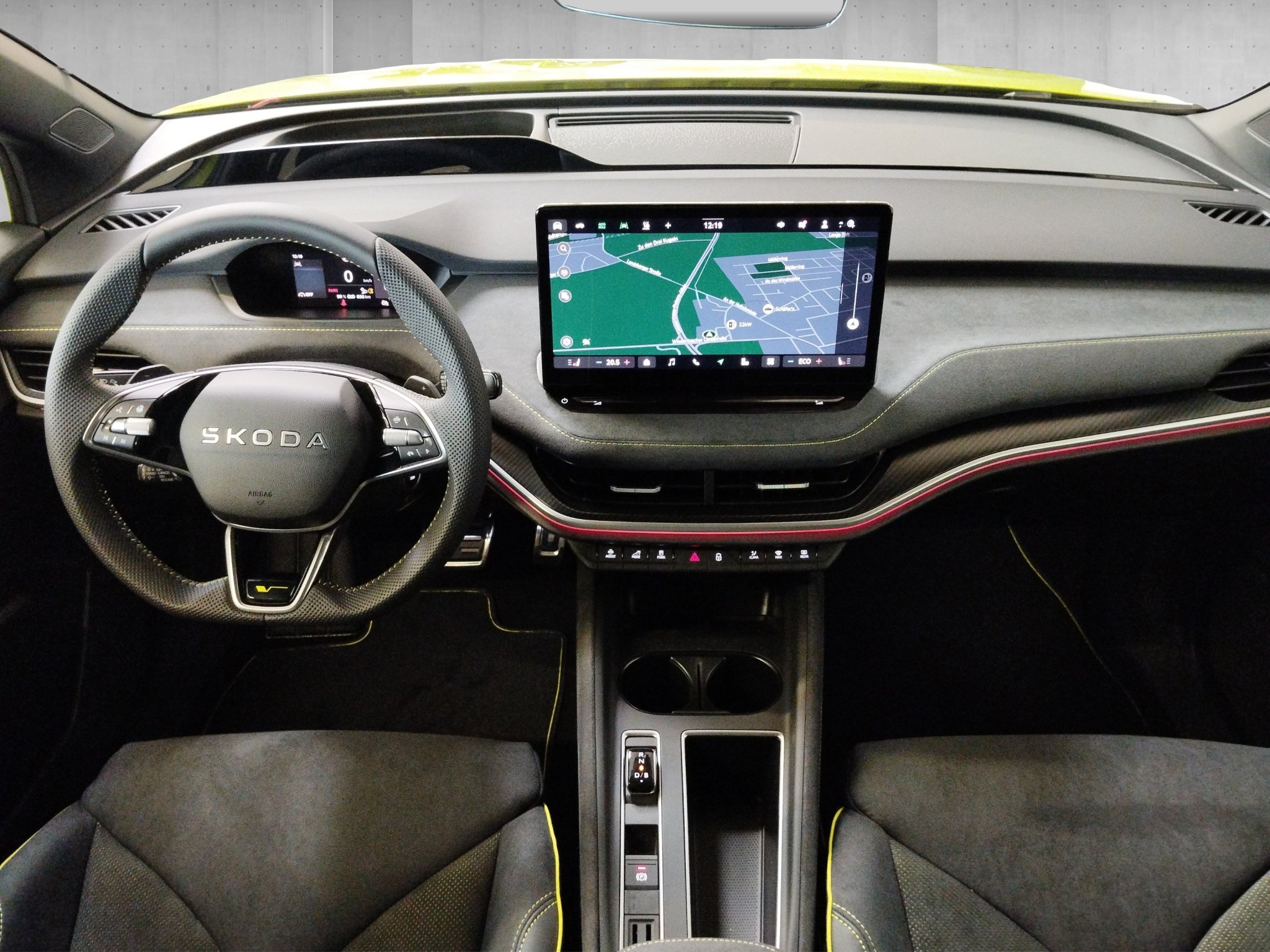 Skoda Elroq RS Automatik 4x4 *360°*4xSHZ*ACC*AHK*AUT*LM – Bild 13