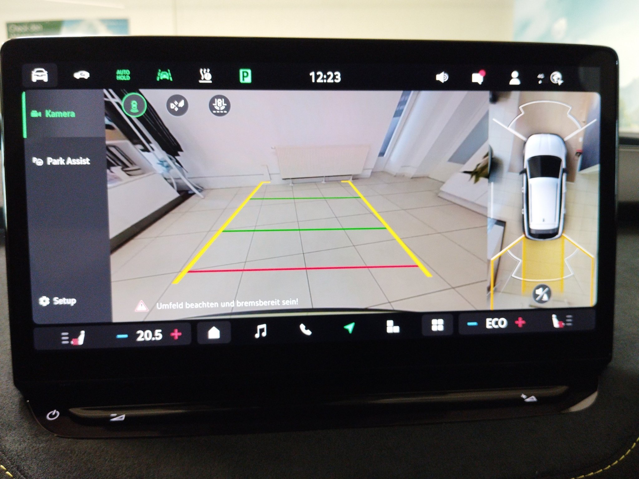 Skoda Elroq RS Automatik 4x4 *360°*4xSHZ*ACC*AHK*AUT*LM – Bild 28