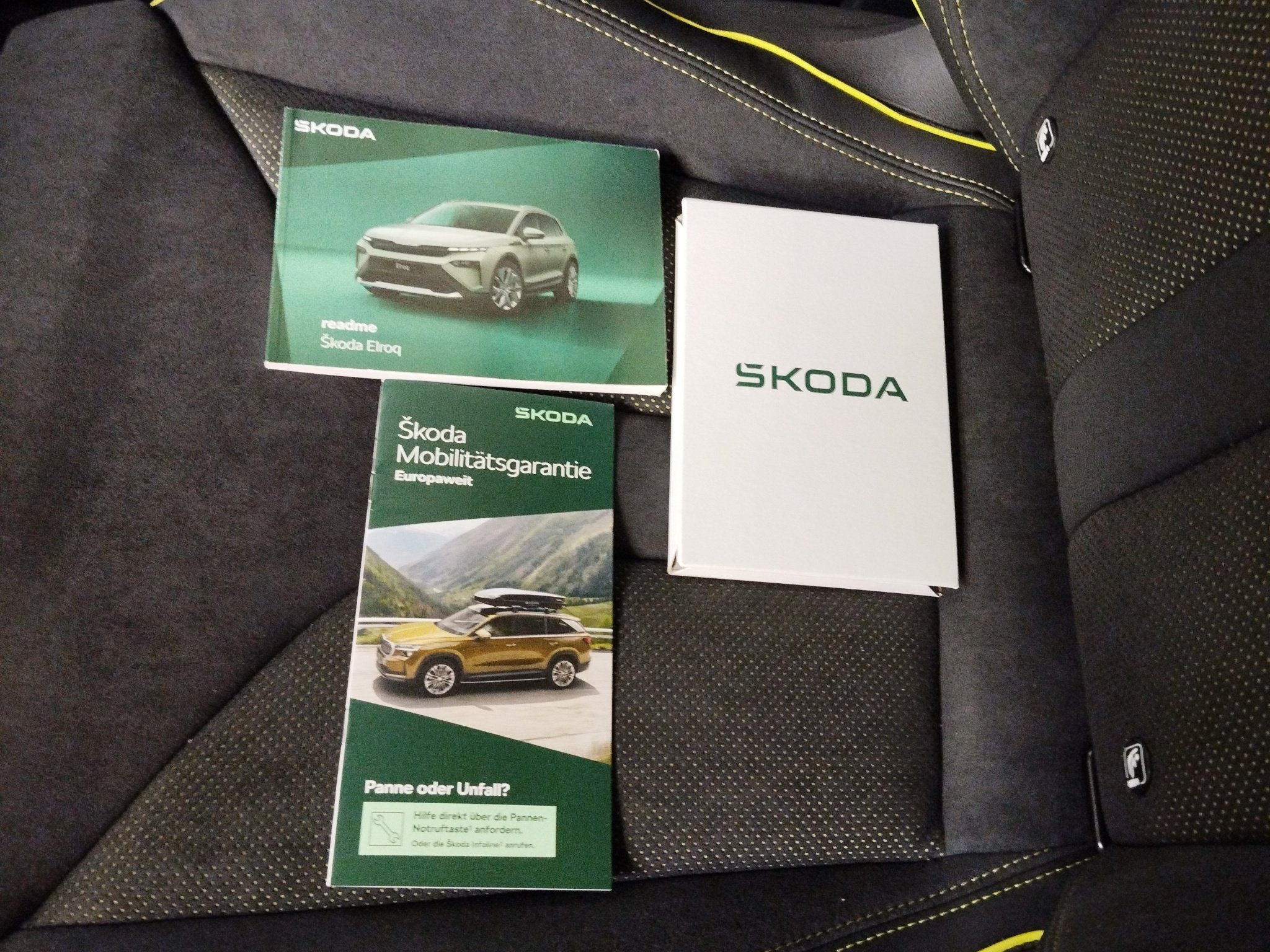 Skoda Elroq RS Automatik 4x4 *360°*4xSHZ*ACC*AHK*AUT*LM – Bild 30