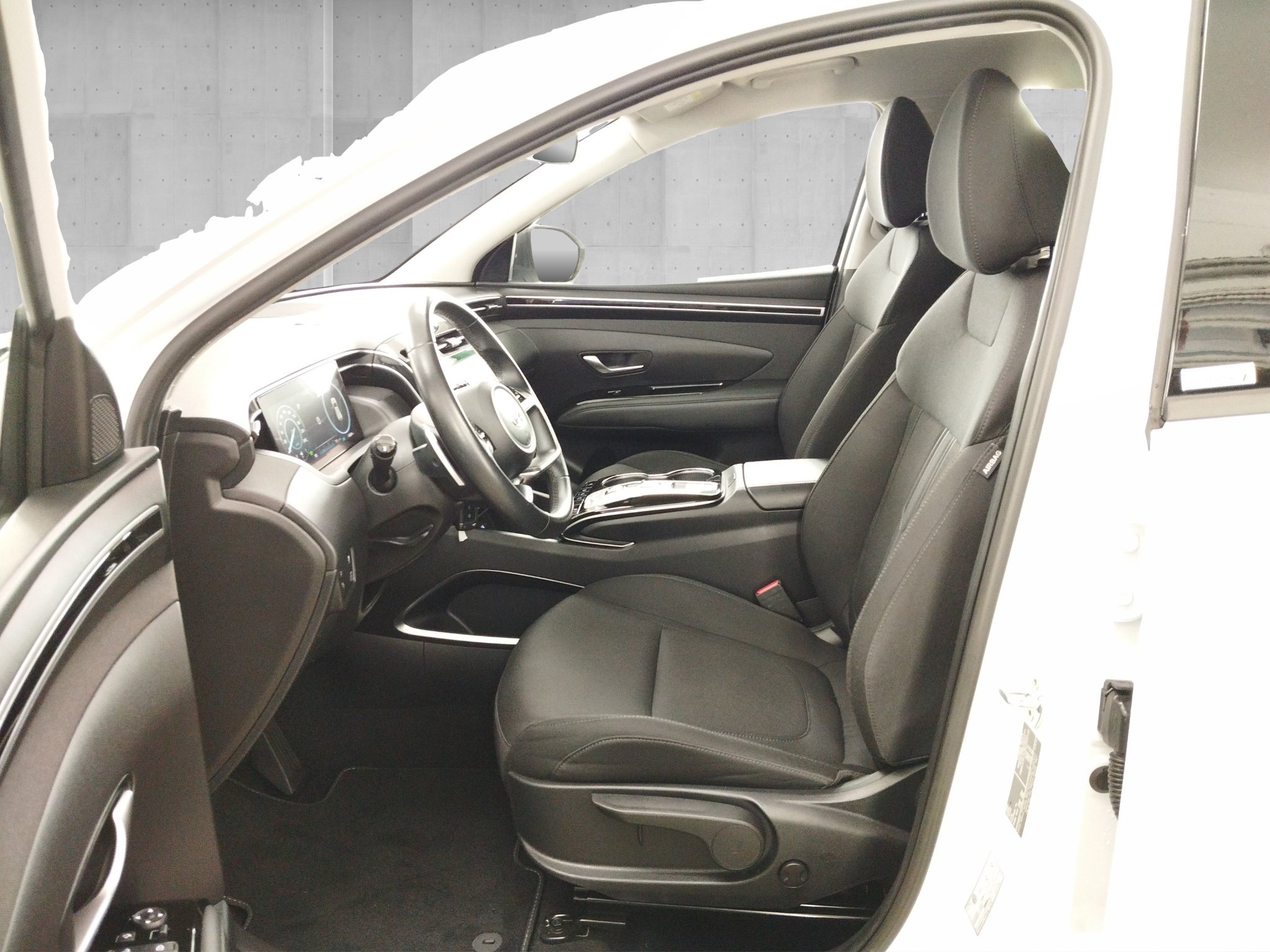 Hyundai TUCSON 1.6 T-GDi Hybrid Select 4WD Automatik AUT – Bild 7