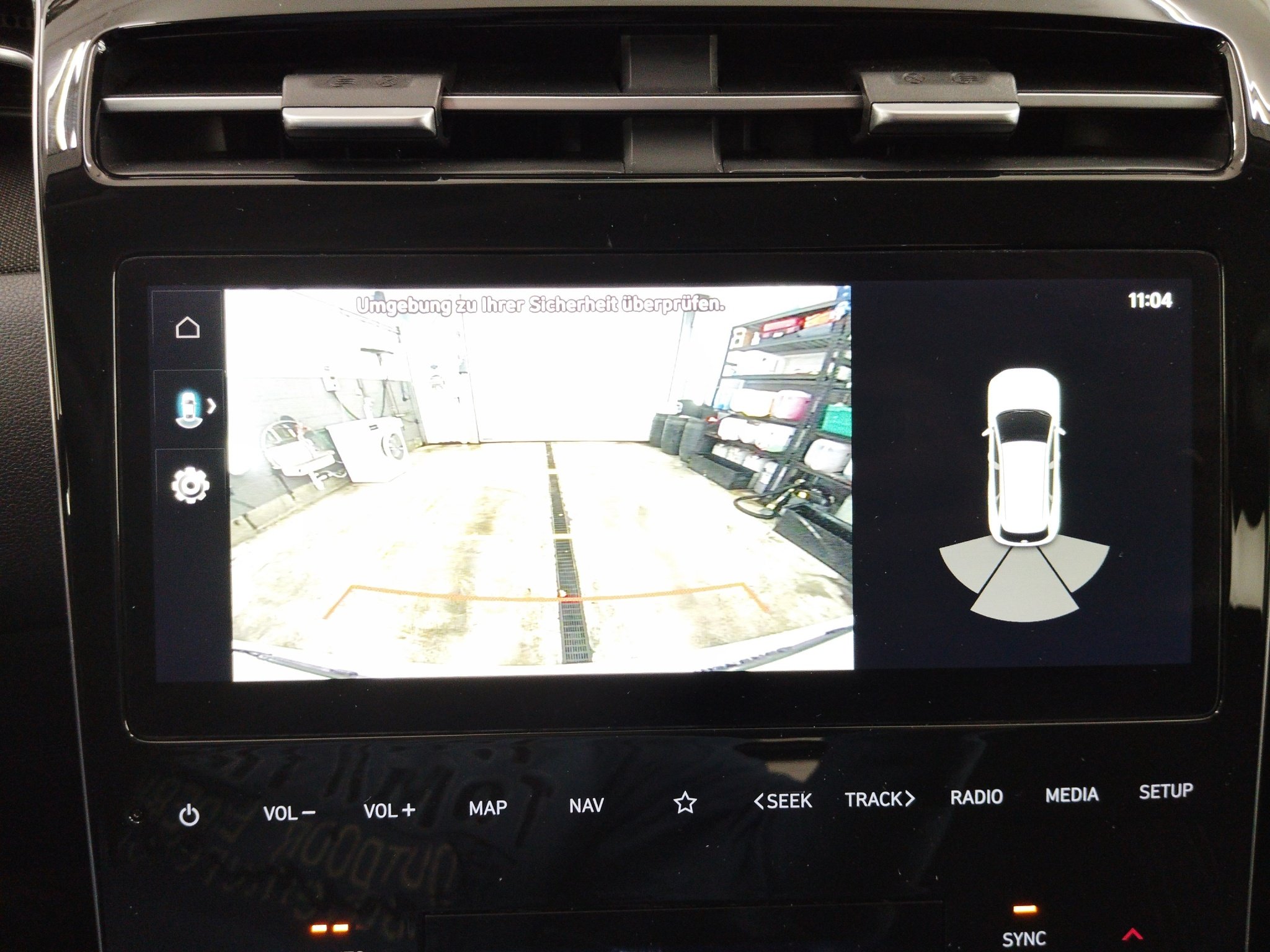 Hyundai TUCSON 1.6 T-GDi Hybrid Select 4WD Automatik AUT – Bild 23