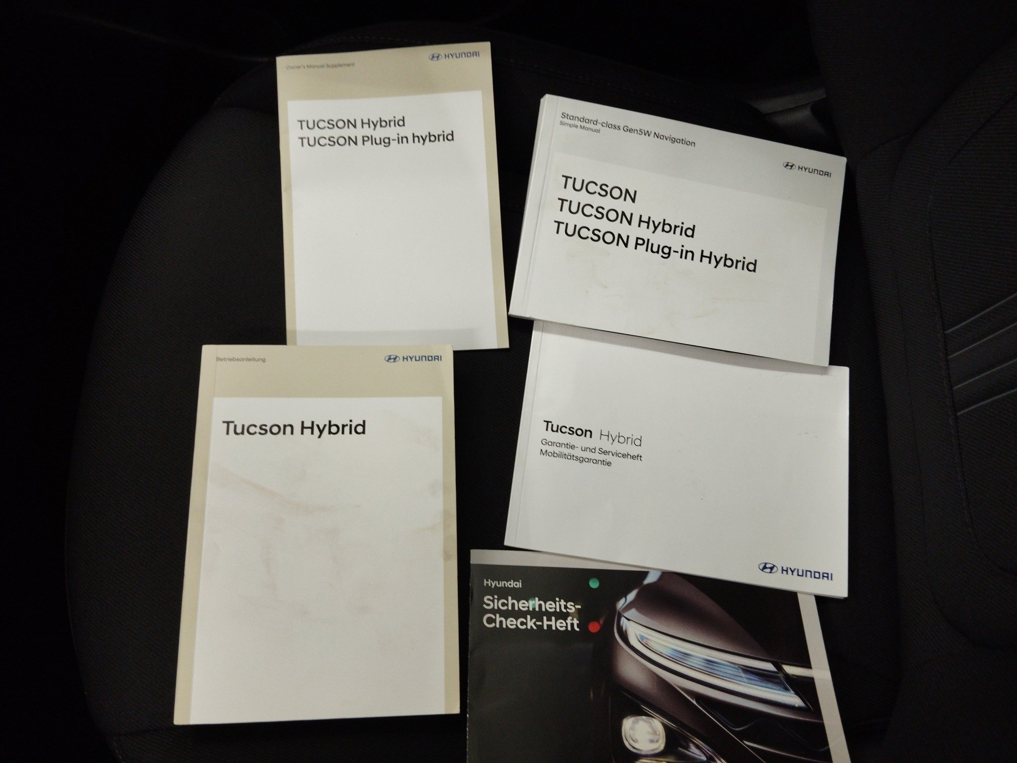 Hyundai TUCSON 1.6 T-GDi Hybrid Select 4WD Automatik AUT – Bild 30