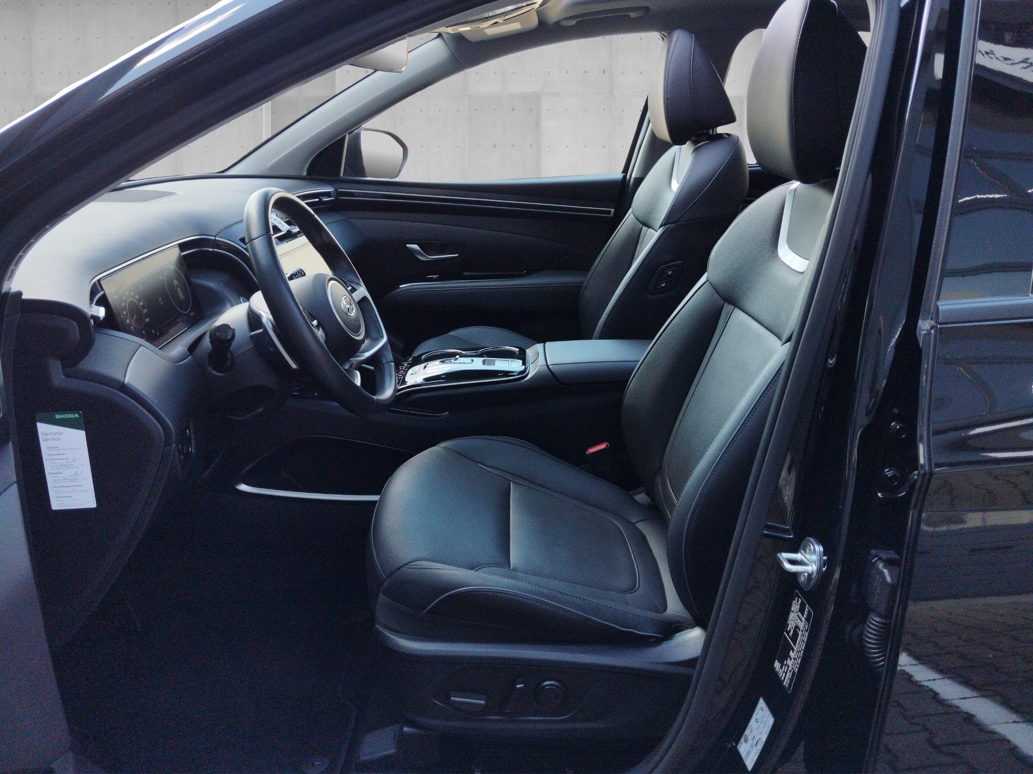 Hyundai TUCSON 1.6 T-GDi PHEV 4xSHZ*ACC*AUT*Bel.Sitz*LED – Bild 7