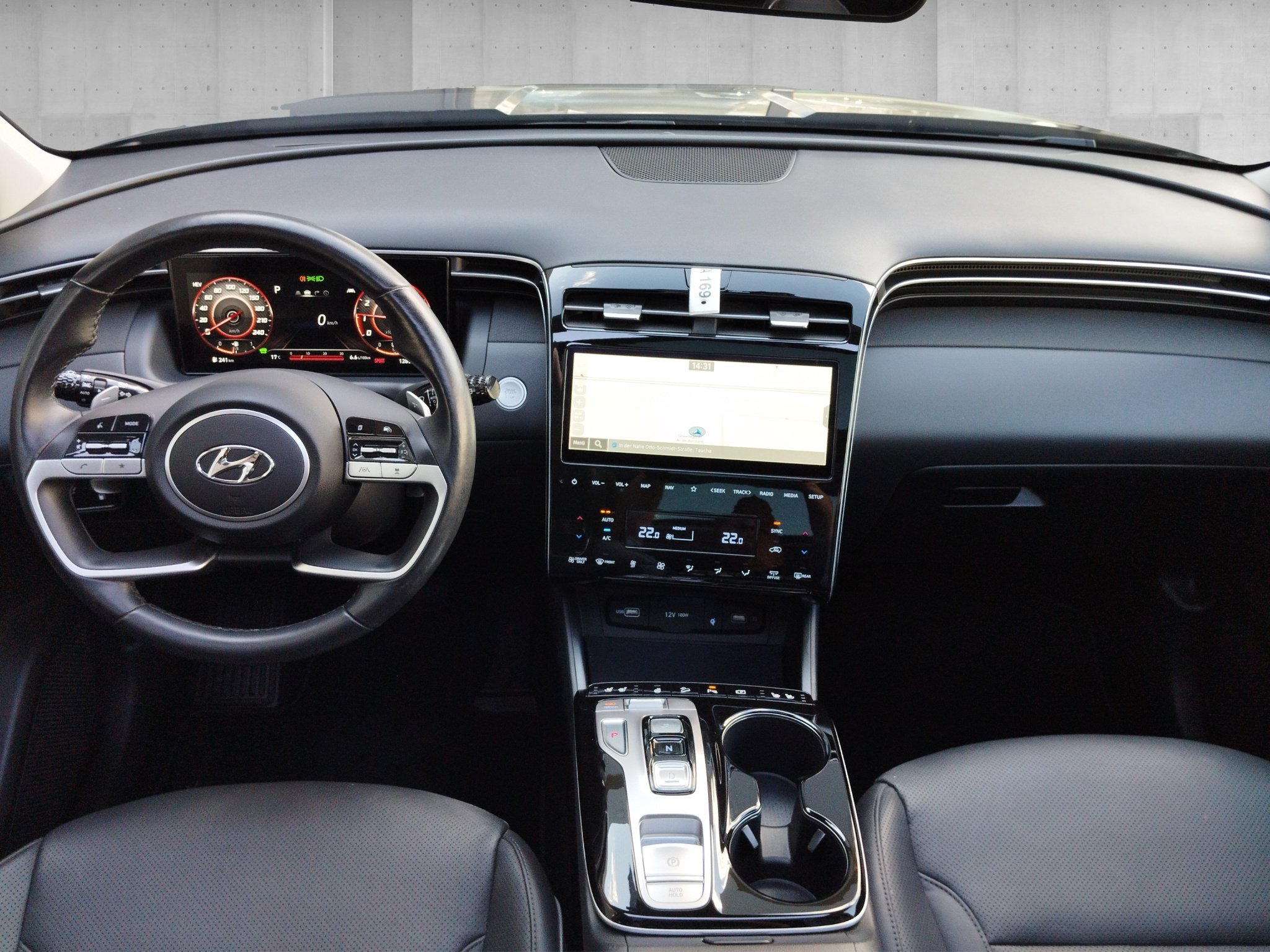 Hyundai TUCSON 1.6 T-GDi PHEV 4xSHZ*ACC*AUT*Bel.Sitz*LED – Bild 13