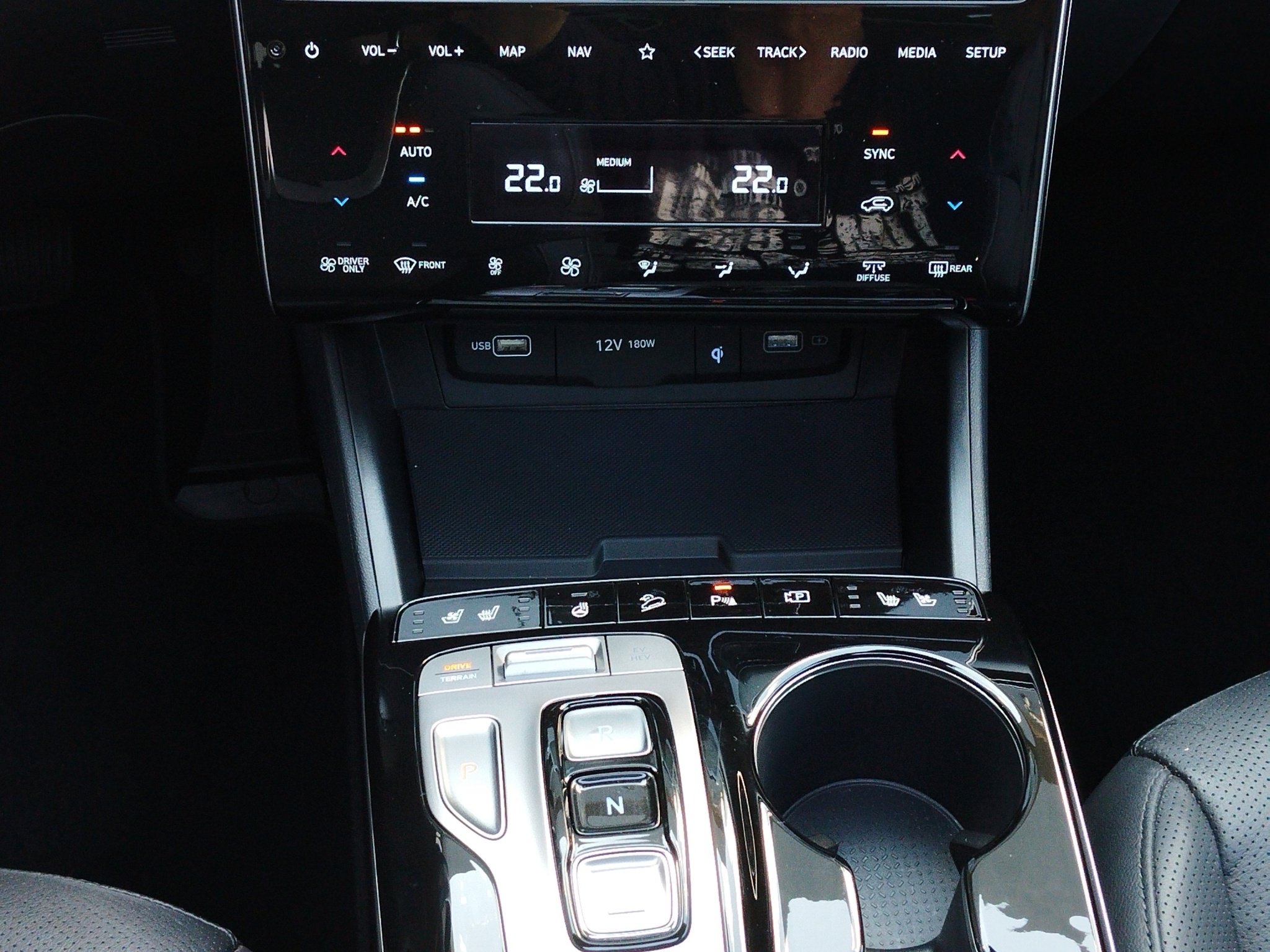 Hyundai TUCSON 1.6 T-GDi PHEV 4xSHZ*ACC*AUT*Bel.Sitz*LED – Bild 14