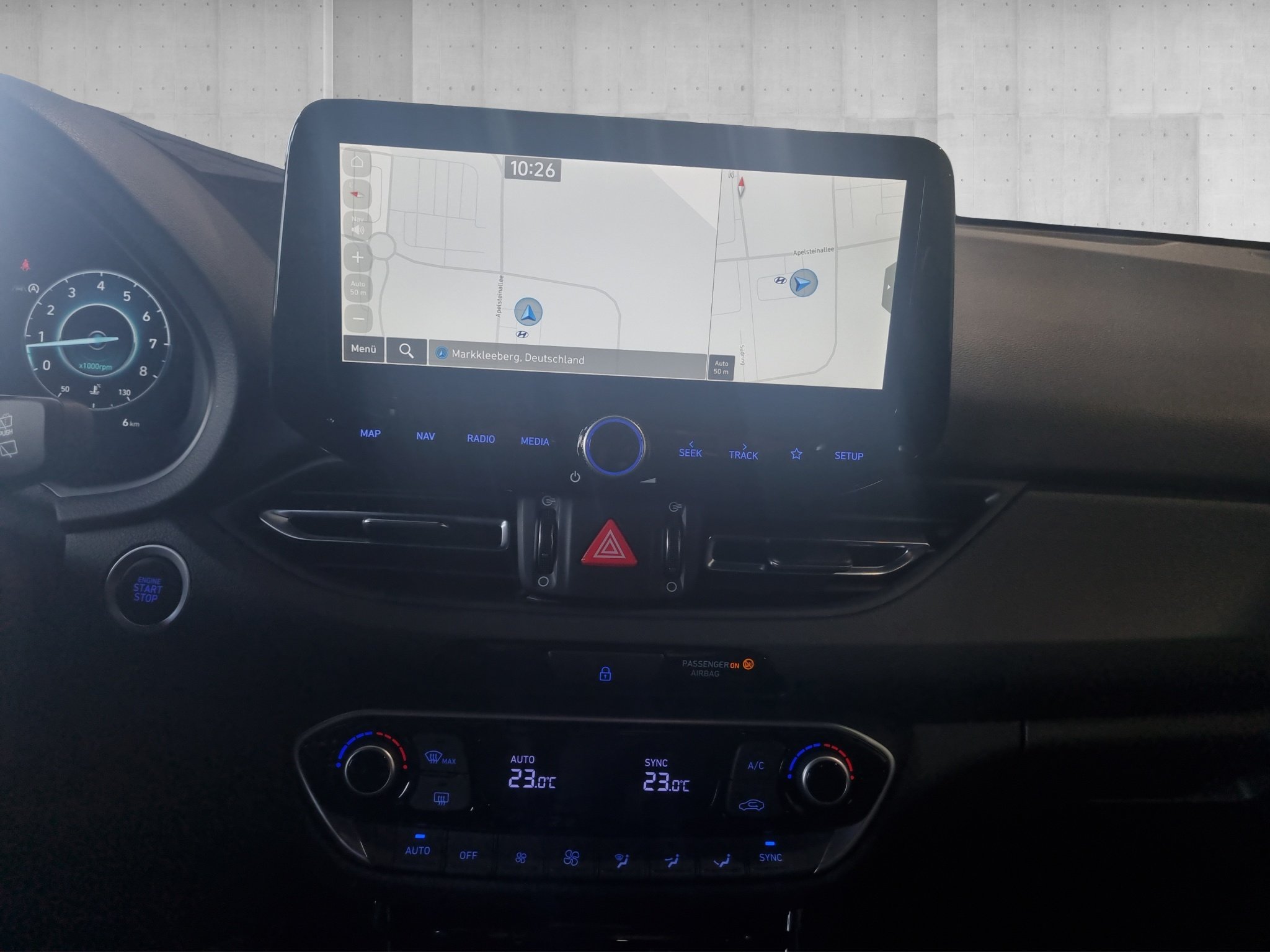 Hyundai i30 FL Kombi 1.5 T-GDI 48V-Hybrid Advantage DCT – Bild 14