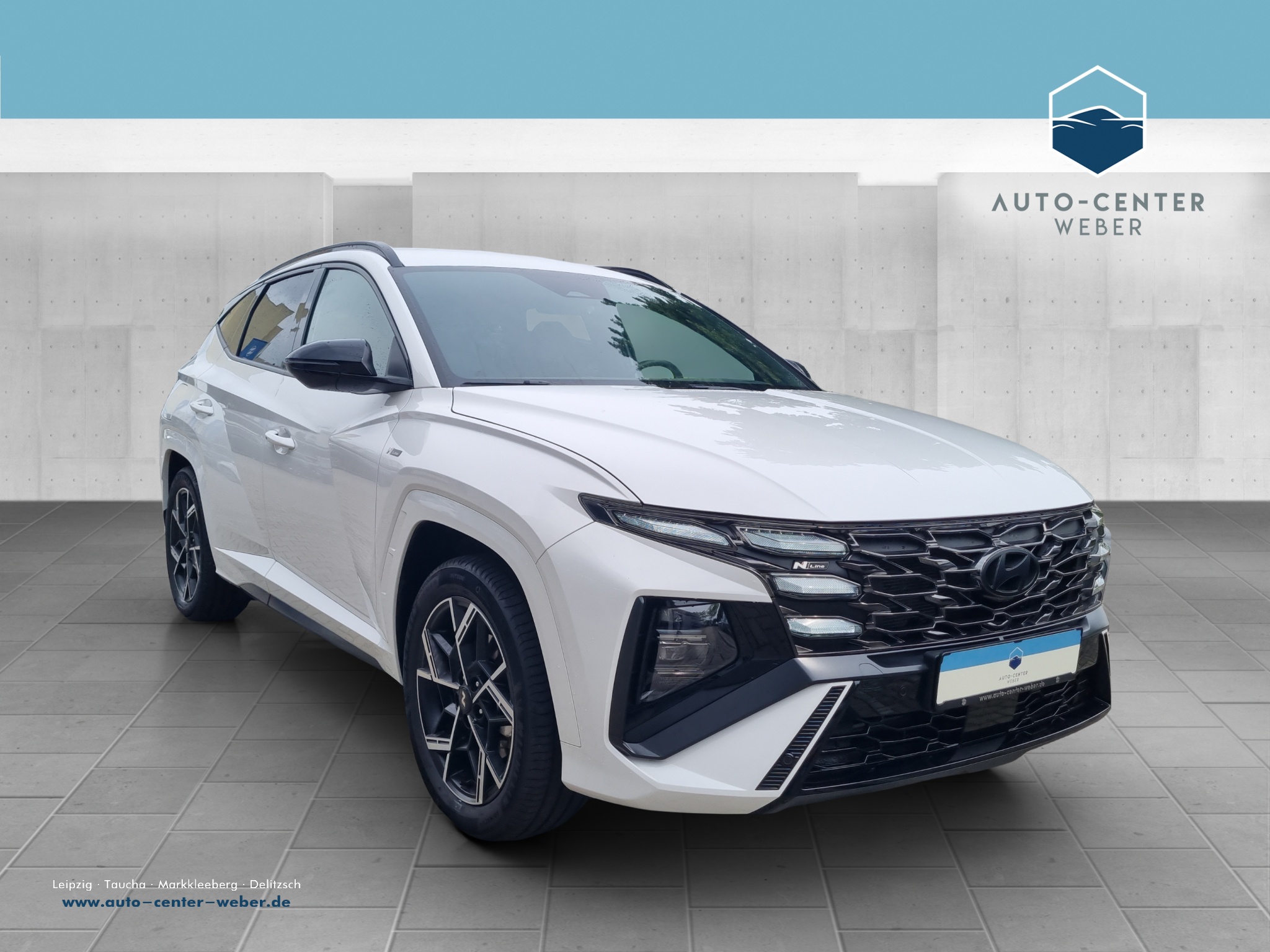 Hyundai TUCSON FL 1.6 T-GDi Plug-in-Hybrid N Line Aut. 4WD