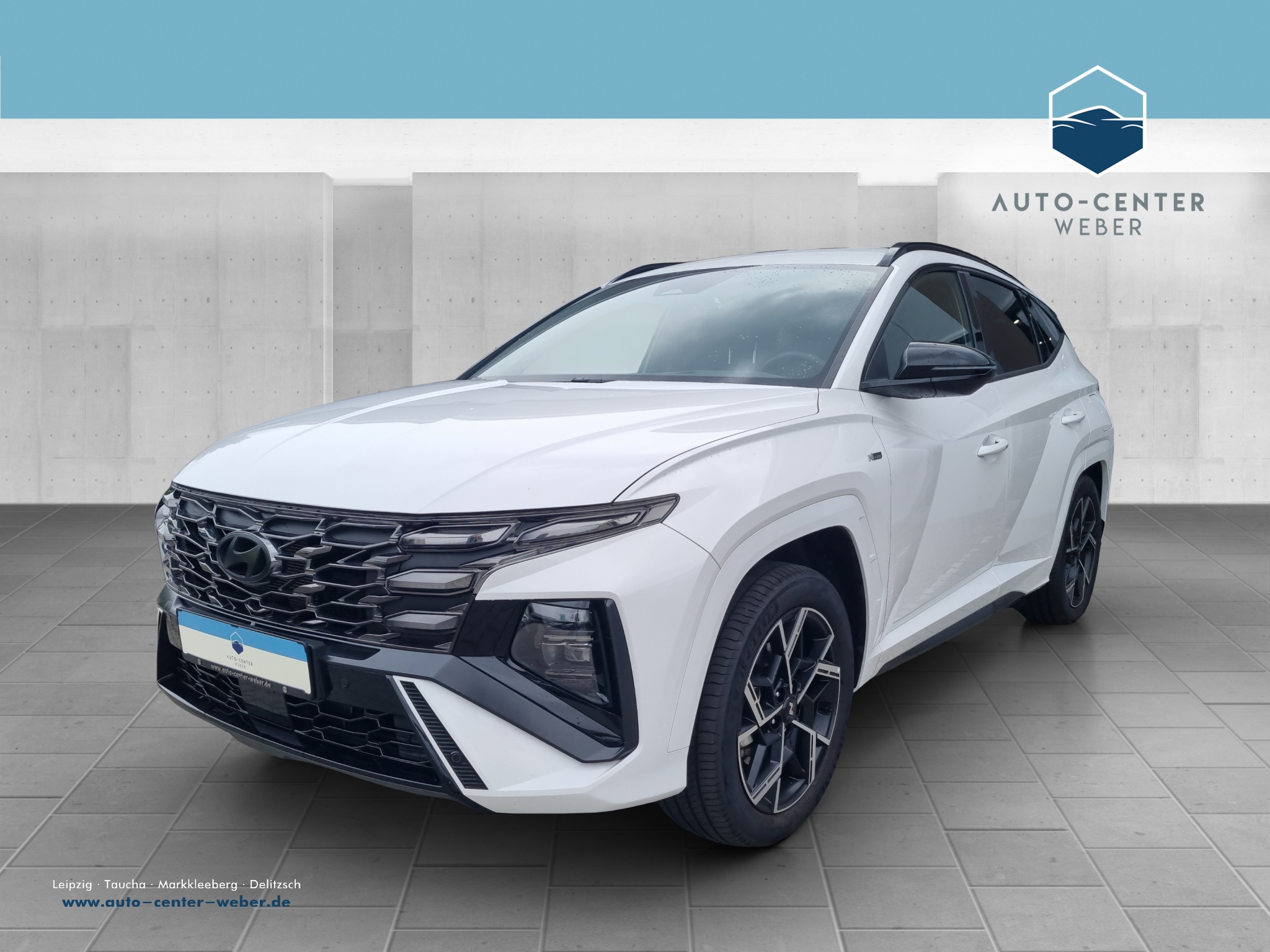 Hyundai TUCSON FL 1.6 T-GDi Plug-in-Hybrid N Line Aut. 4WD – Bild 3