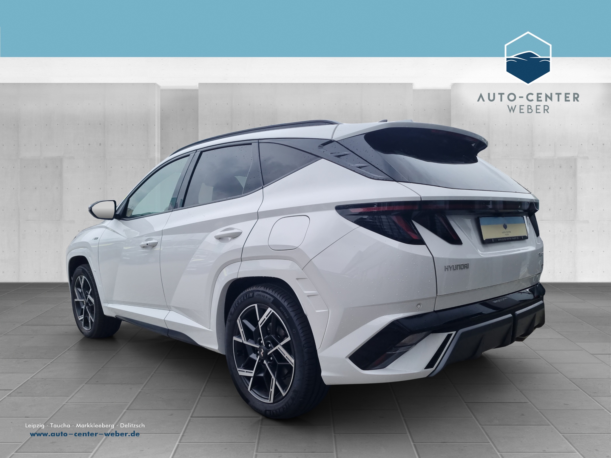 Hyundai TUCSON FL 1.6 T-GDi Plug-in-Hybrid N Line Aut. 4WD – Bild 4