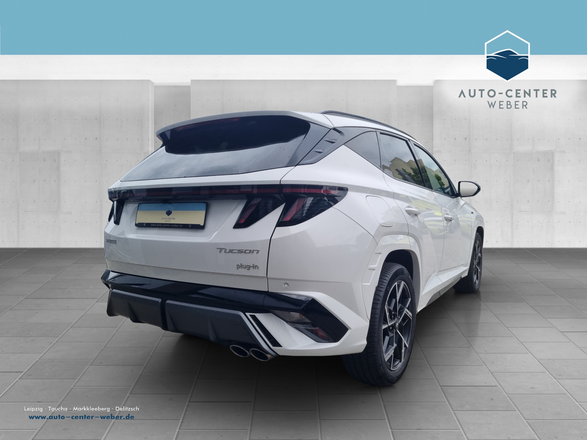 Hyundai TUCSON FL 1.6 T-GDi Plug-in-Hybrid N Line Aut. 4WD – Bild 6