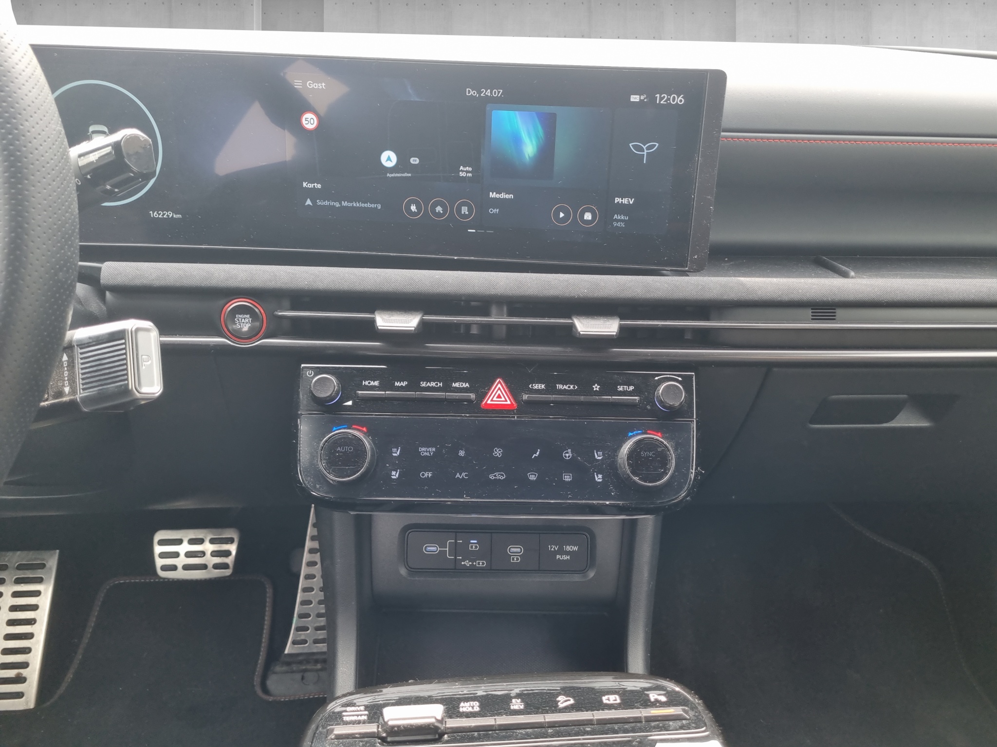 Hyundai TUCSON FL 1.6 T-GDi Plug-in-Hybrid N Line Aut. 4WD – Bild 13