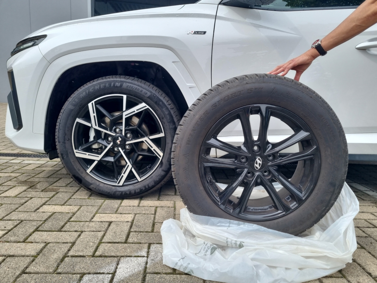 Hyundai TUCSON FL 1.6 T-GDi Plug-in-Hybrid N Line Aut. 4WD – Bild 20