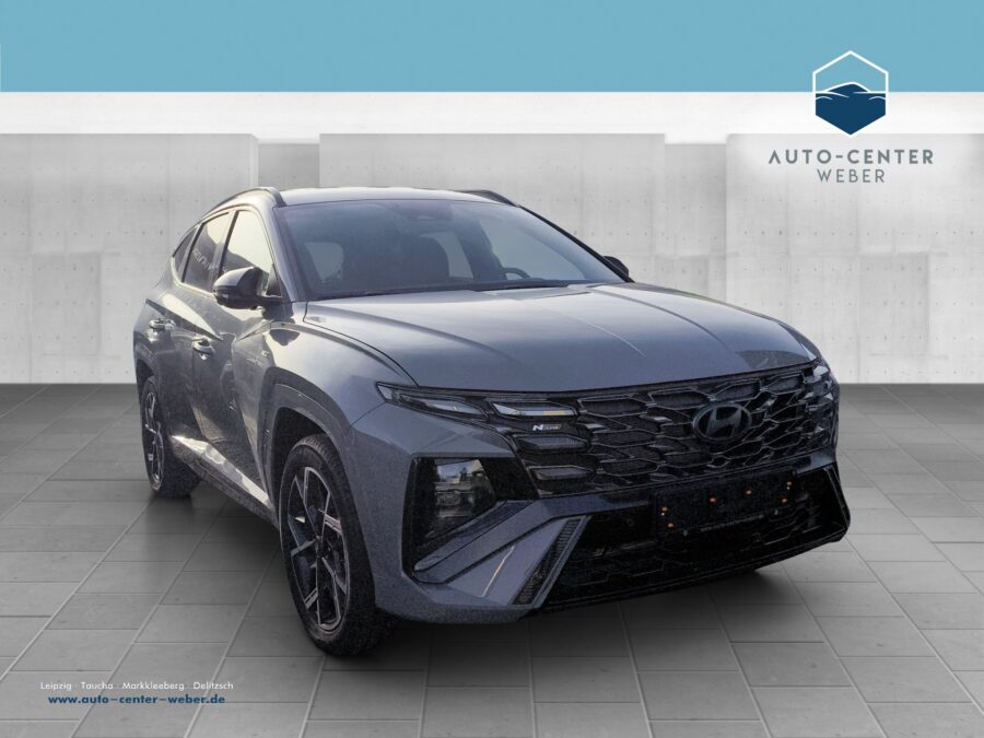 Hyundai TUCSON FL 1.6T-GDi HEV N Line 4WD Aut. *360°*4xSHZ*