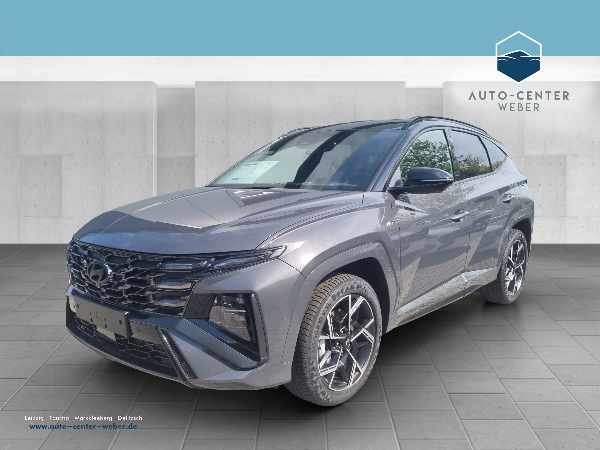 Hyundai TUCSON FL 1.6 T-GDI 48V-Hybrid N Line DCT *Matrix – Bild 3