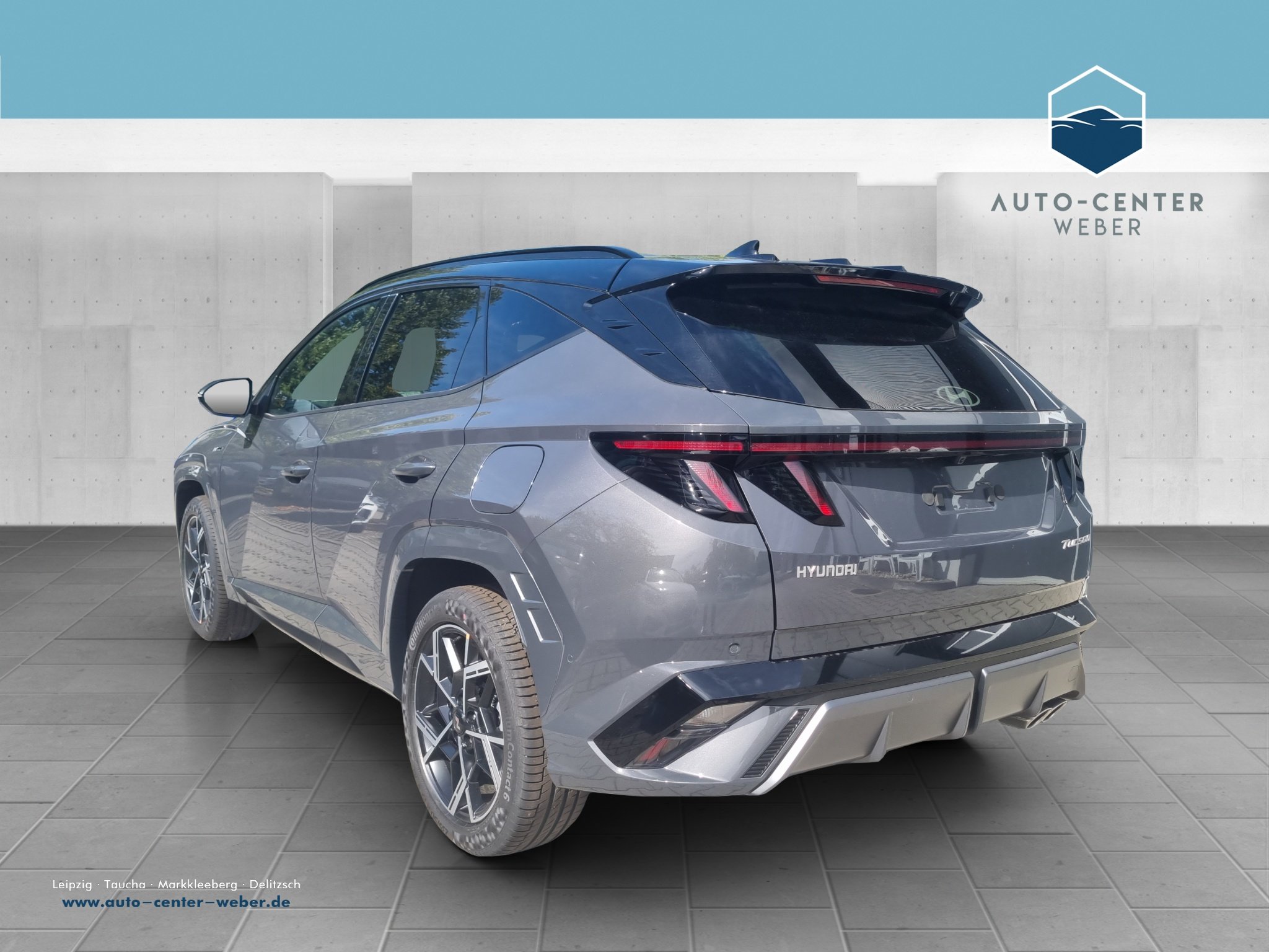 Hyundai TUCSON FL 1.6 T-GDI 48V-Hybrid N Line DCT *Matrix – Bild 4
