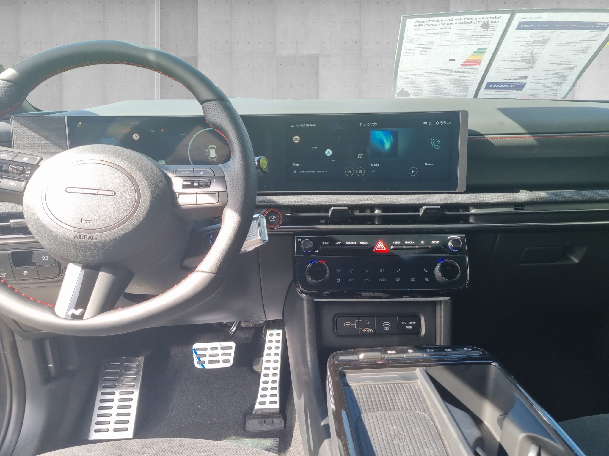 Hyundai TUCSON FL 1.6 T-GDI 48V-Hybrid N Line DCT *Matrix – Bild 12