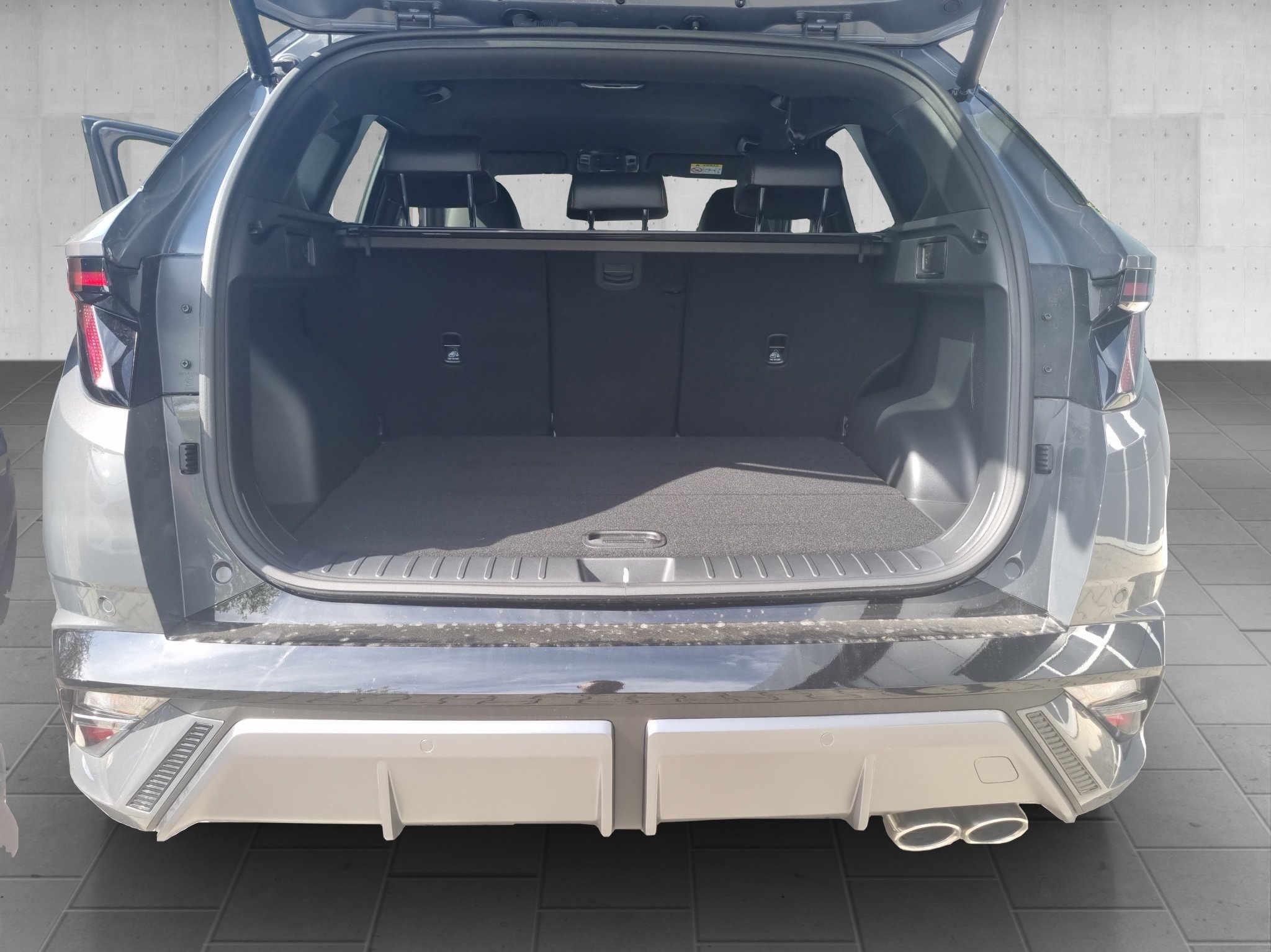 Hyundai TUCSON FL 1.6 T-GDI 48V-Hybrid N Line DCT *Matrix – Bild 16