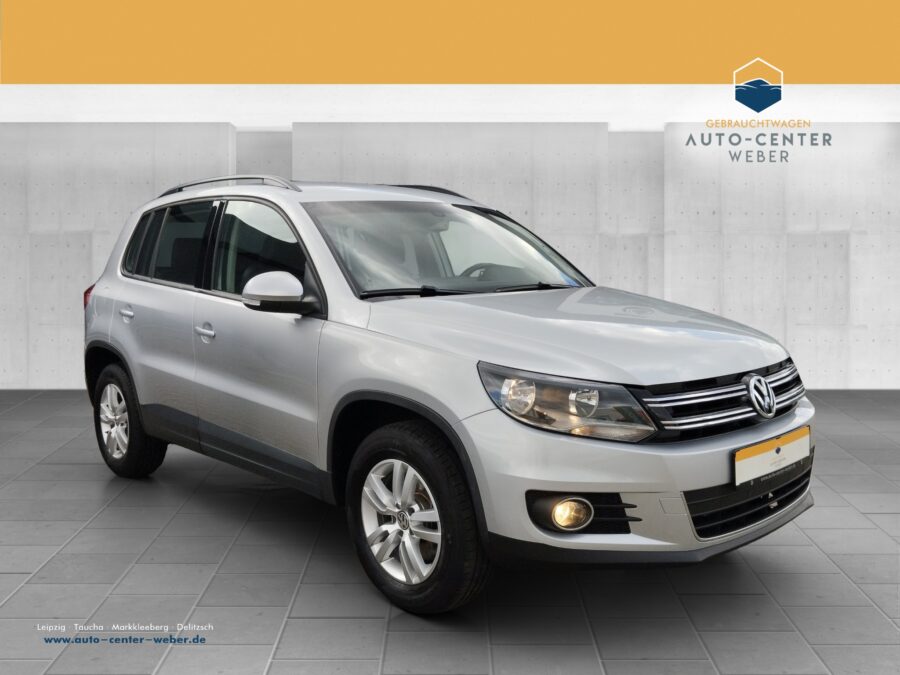 VW Tiguan 2.0 TSI Comfortline 4Motion DSG AUT*Kam.
