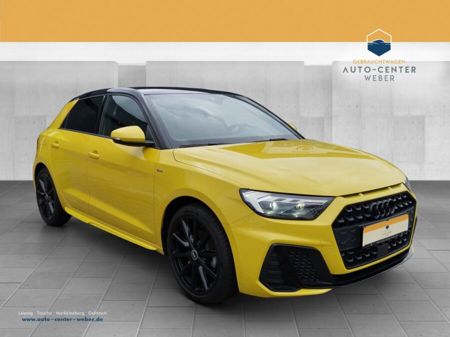 Audi A1 Sportback 1.5 TFSI S line DSG AUT*DynLicht*LM