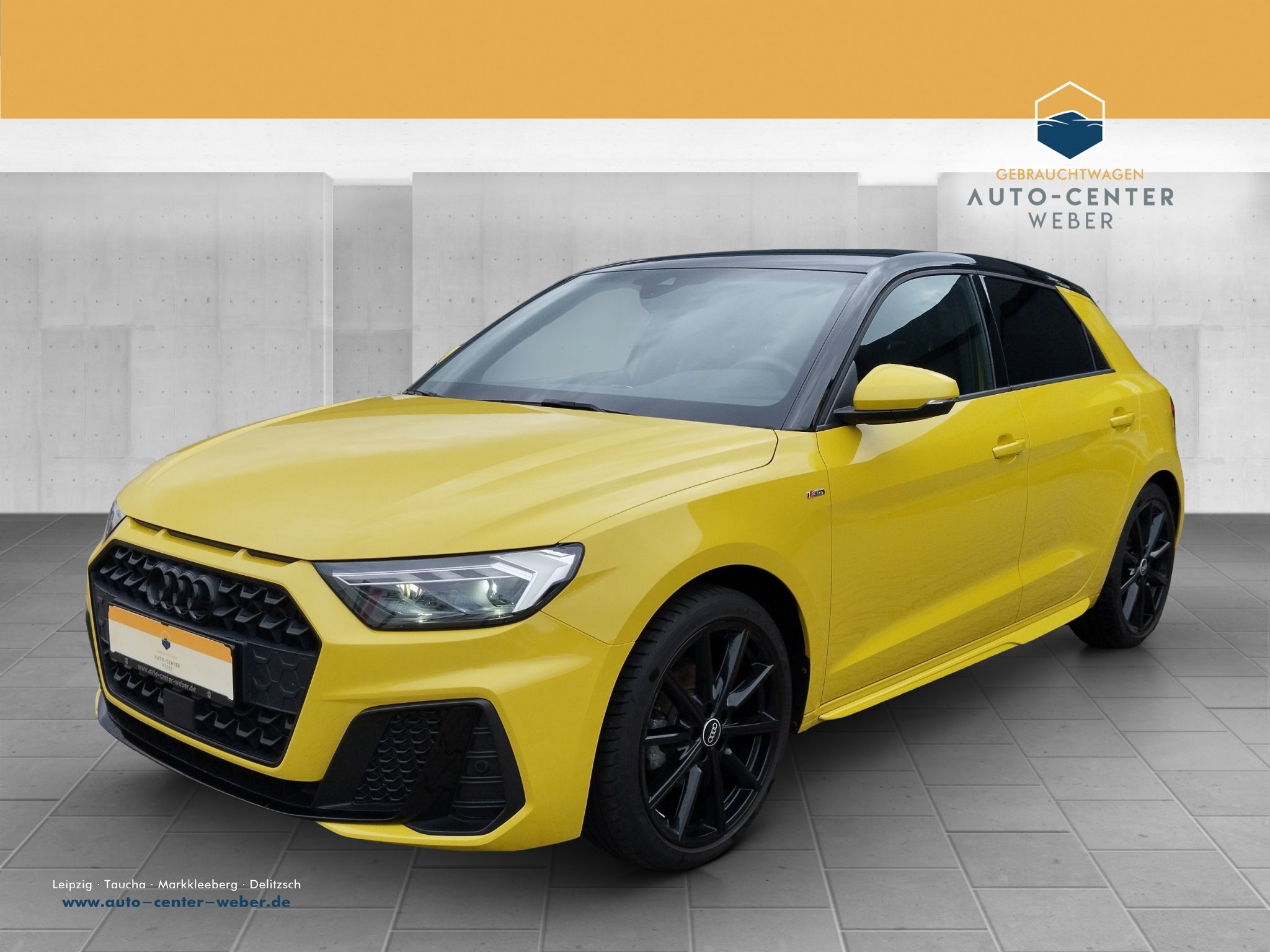 Audi A1 Sportback 1.5 TFSI S line DSG AUT*DynLicht*LM – Bild 3