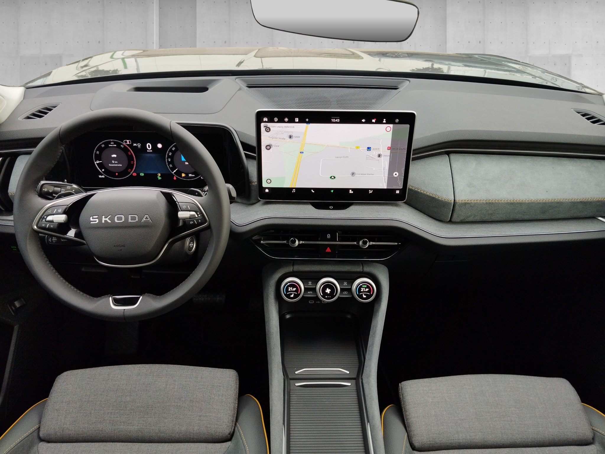 Skoda Kodiaq 2.0 TDI Selection DSG 4x4 4xSHZ*ACC*AHK – Bild 13