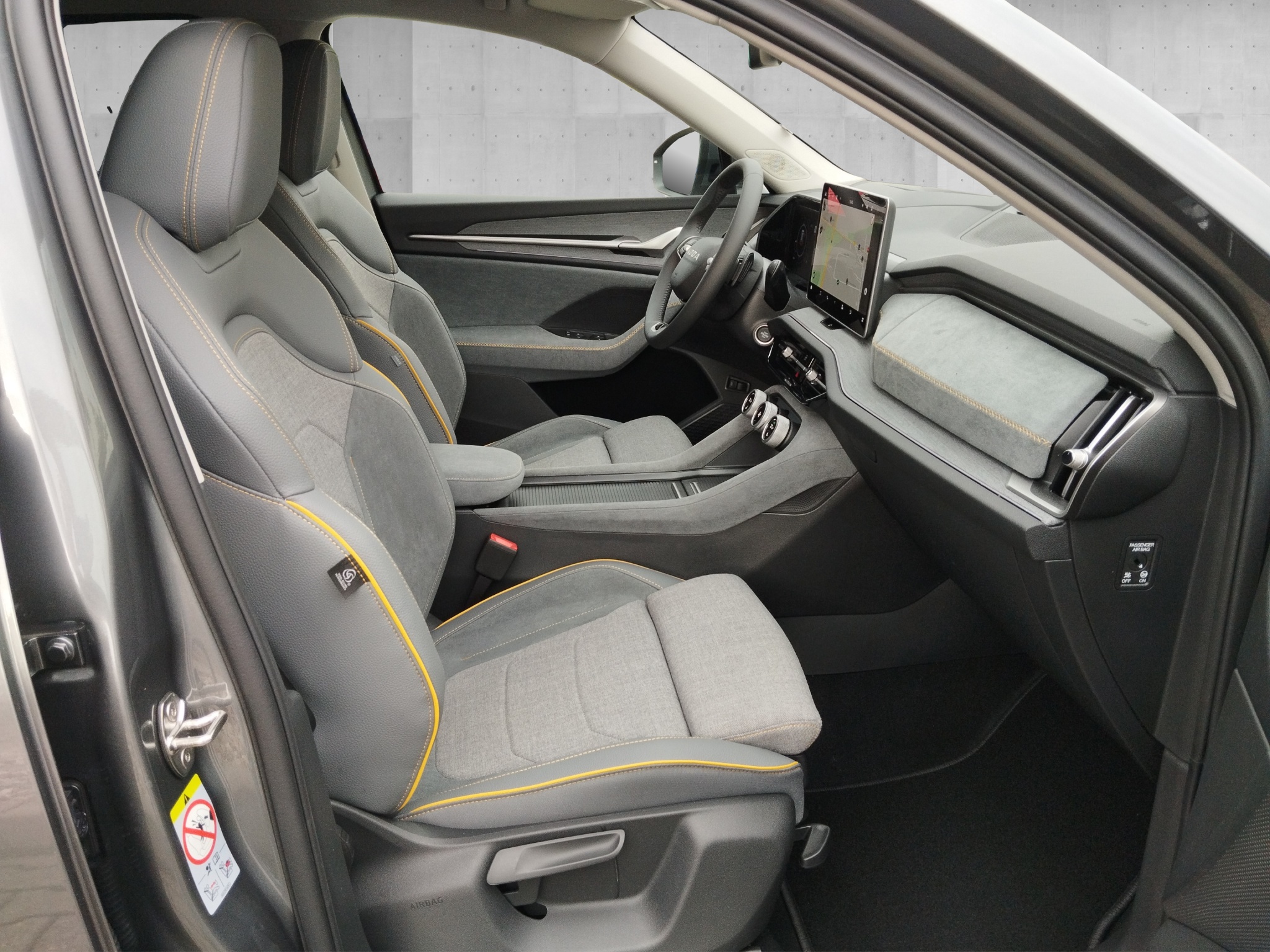 Skoda Kodiaq 2.0 TDI Selection DSG 4x4 4xSHZ*ACC*AHK – Bild 19