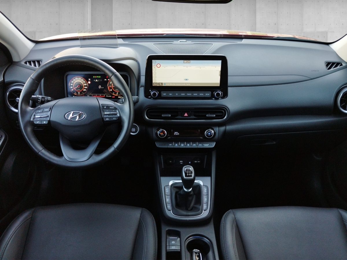 Hyundai KONA FL 1.0 T-Gdi 48V-Hybrid Prime 4xSHZ*HUD*LED – Bild 13