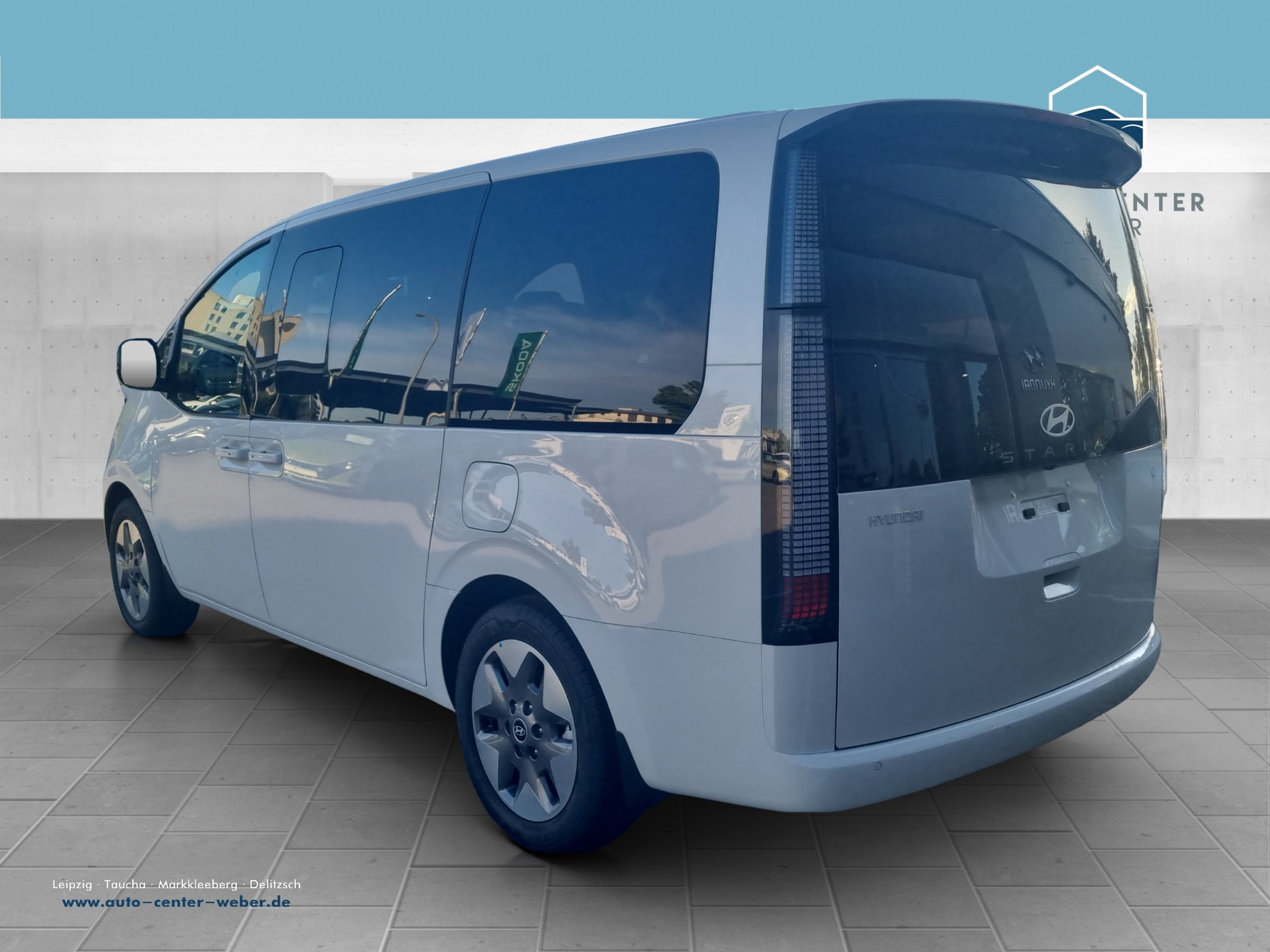 Hyundai STARIA 1.6 T-GDI HEV Prime Aut. *9-Sitzer*ACC*LED* – Bild 4