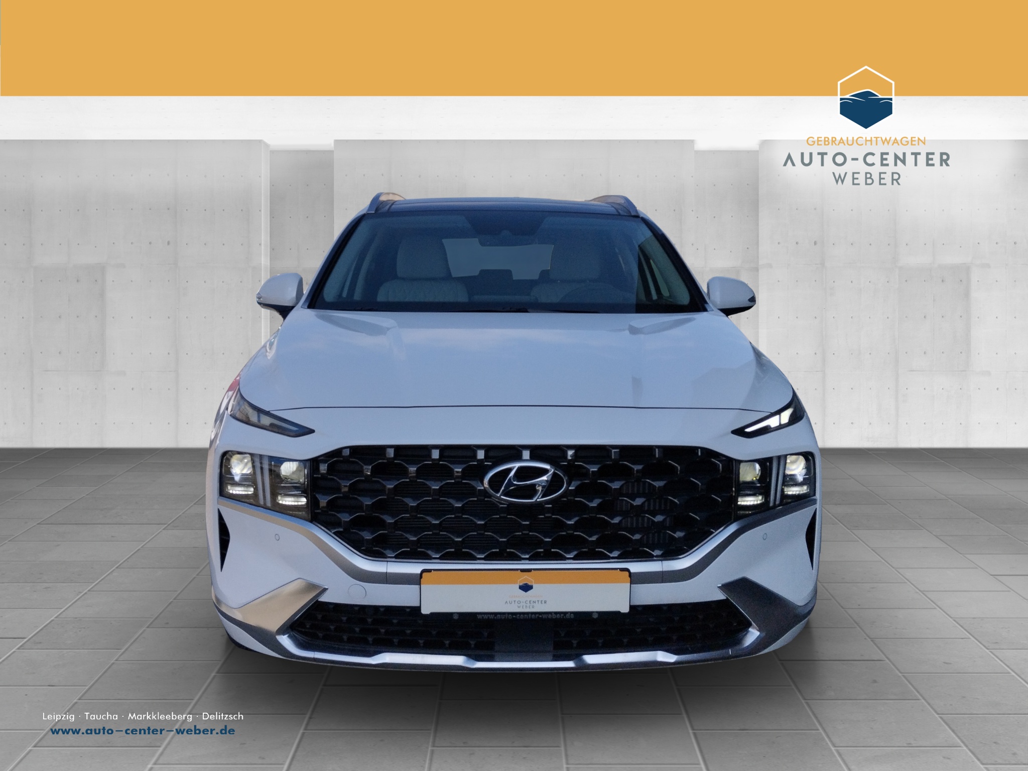 Hyundai Santa Fe 1.6 T-GDI 5-Sitzer Signature 360°*4xSHZ – Bild 2