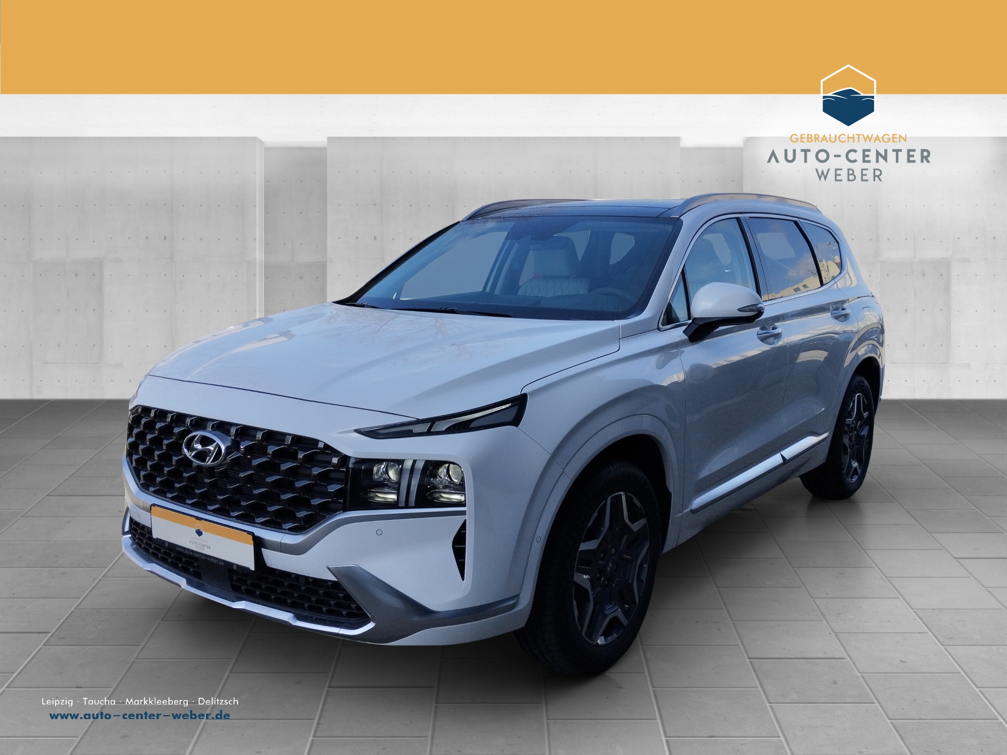 Hyundai Santa Fe 1.6 T-GDI 5-Sitzer Signature 360°*4xSHZ – Bild 3