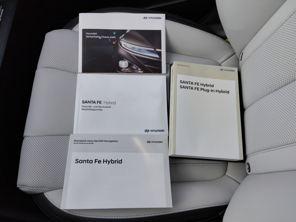 Hyundai Santa Fe 1.6 T-GDI 5-Sitzer Signature 360°*4xSHZ – Bild 10