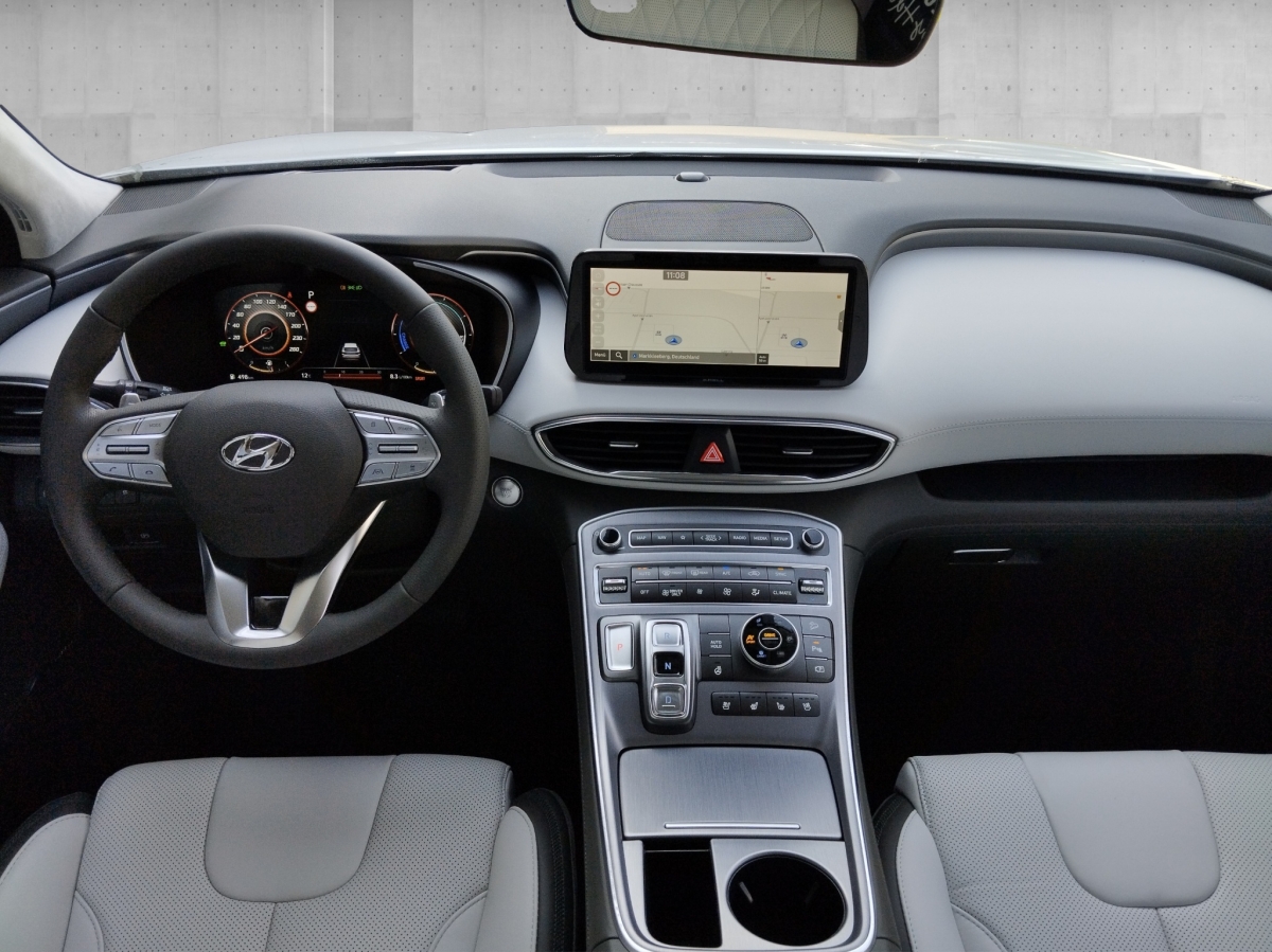 Hyundai Santa Fe 1.6 T-GDI 5-Sitzer Signature 360°*4xSHZ – Bild 15