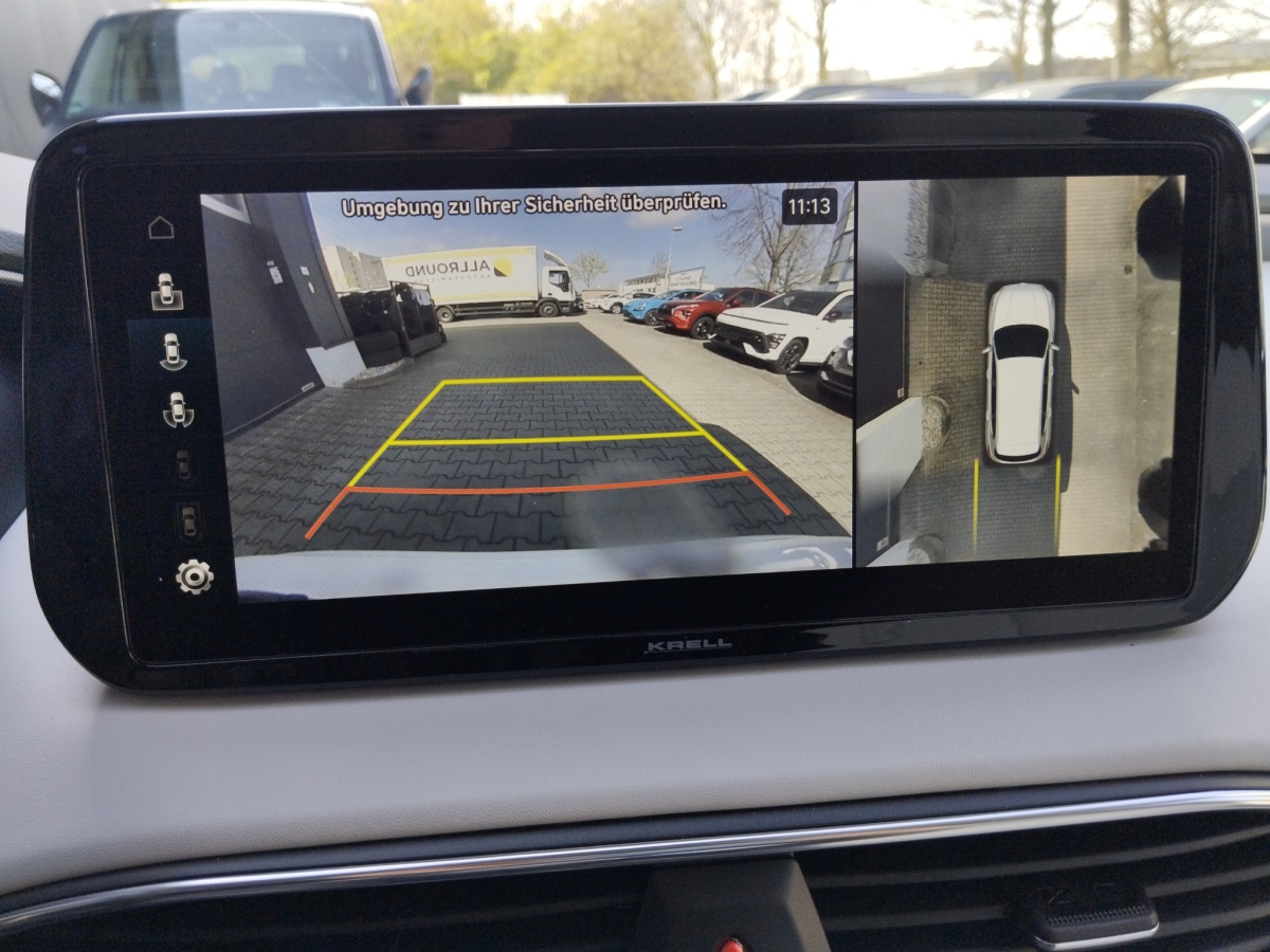 Hyundai Santa Fe 1.6 T-GDI 5-Sitzer Signature 360°*4xSHZ – Bild 29