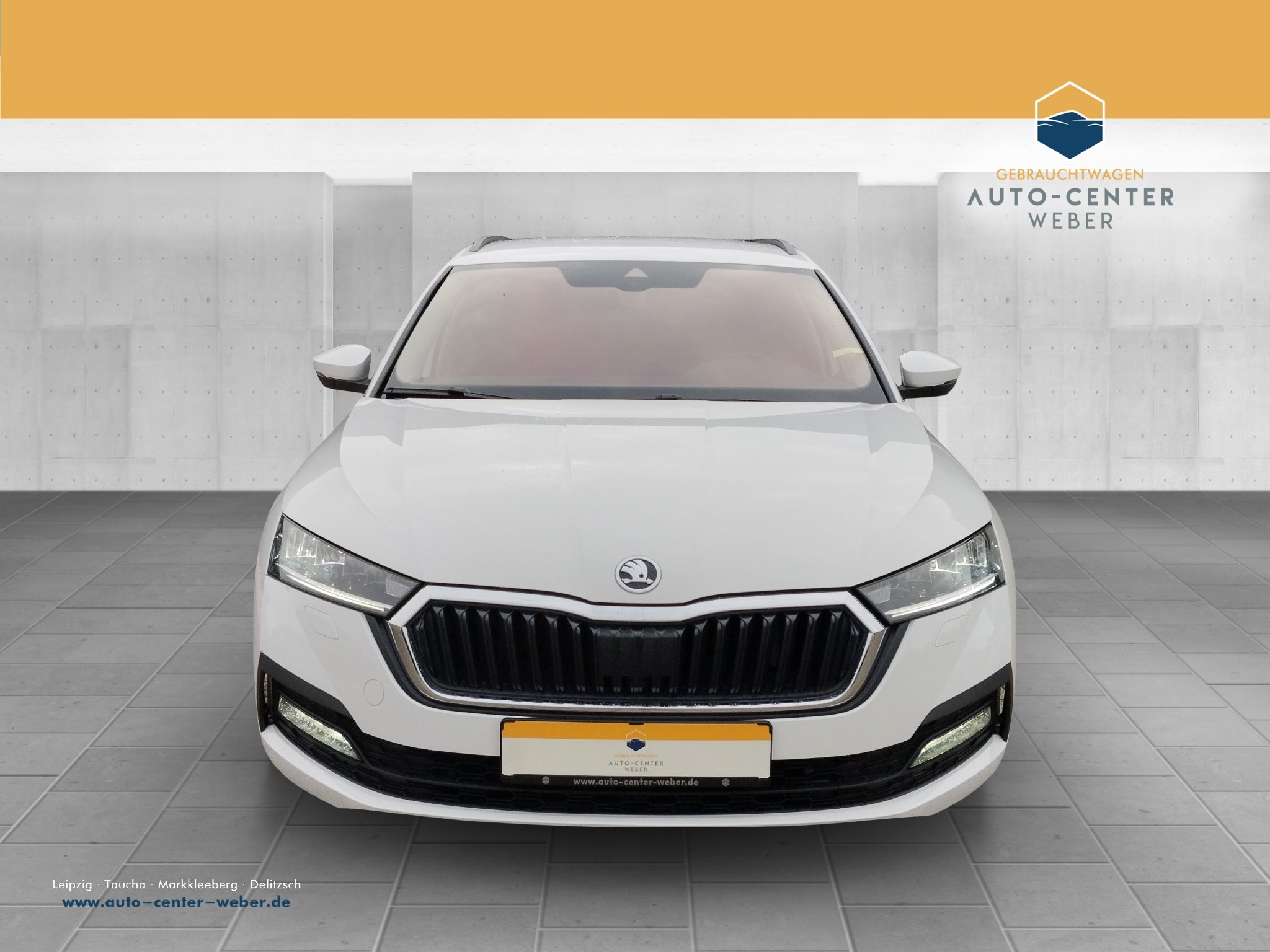 Skoda Octavia Combi 2.0 TDI Ambition DynLicht*KeyLess – Bild 2