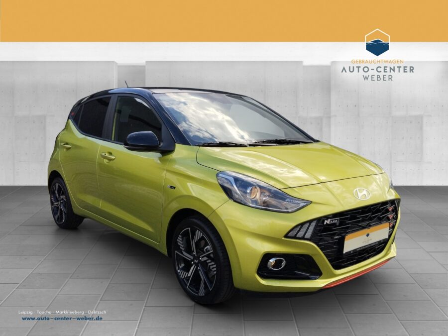 Hyundai i10 FL 1.0 T-GDI N Line DynLicht*Fernlichtass.