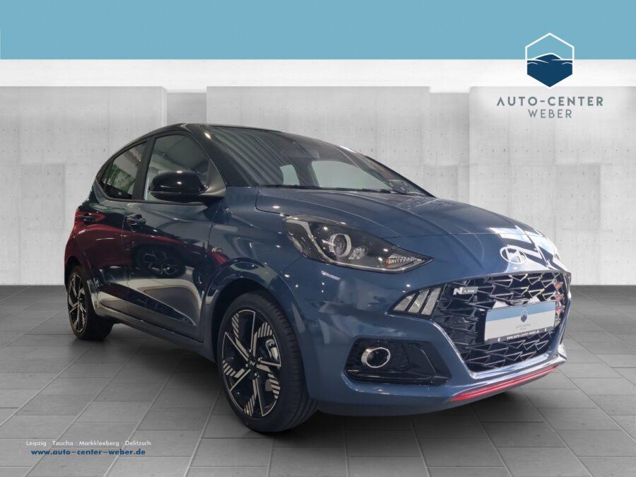 Hyundai i10 1.0 T-GDi N Line *Matrix*DynLicht*Kam.*KlimaA