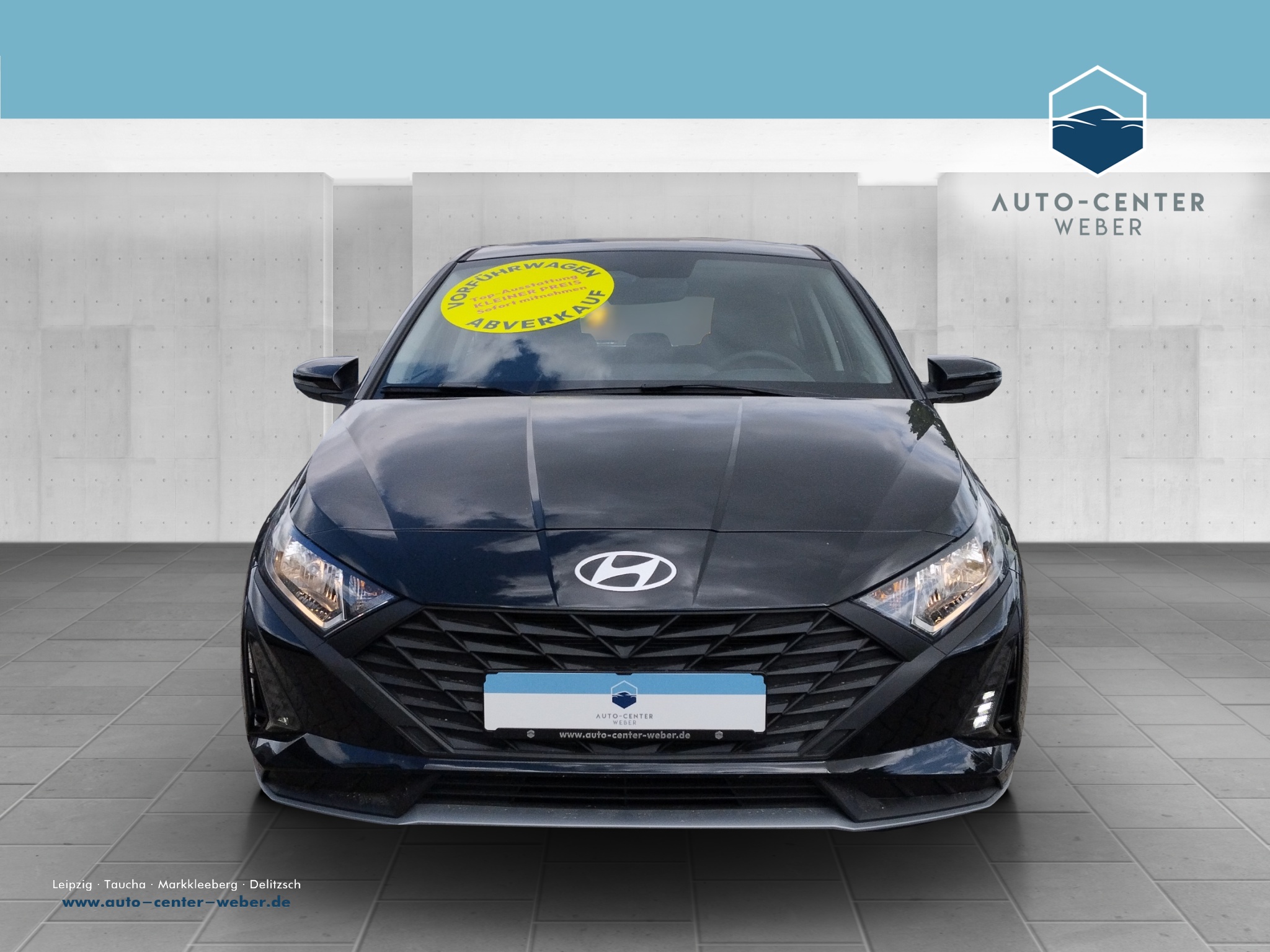 Hyundai i20 FL 1.2 Select – Bild 2