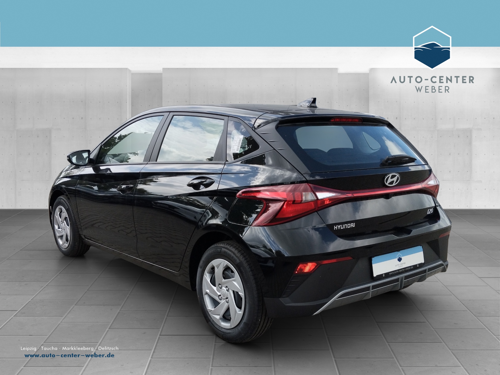 Hyundai i20 FL 1.2 Select – Bild 4