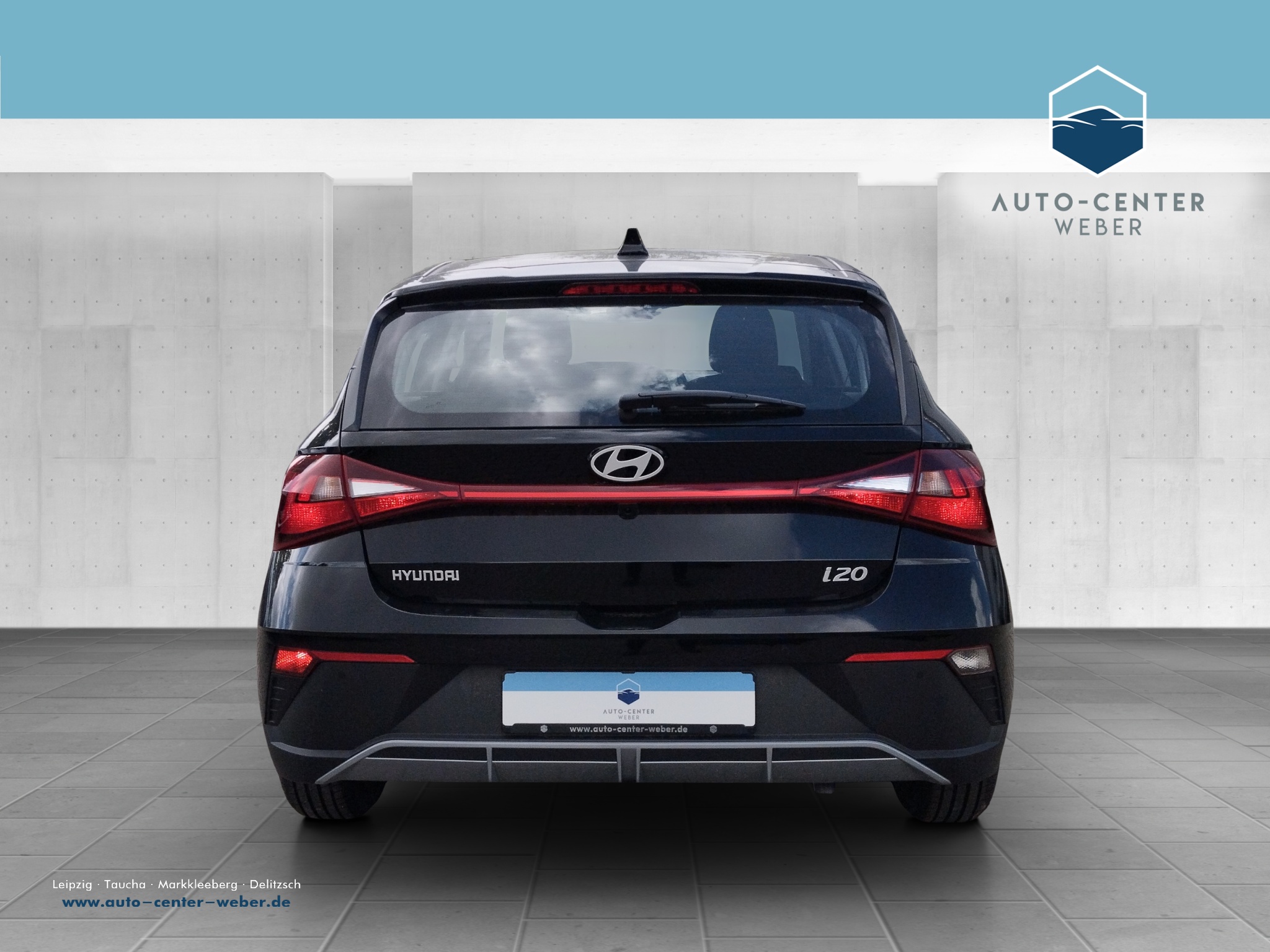 Hyundai i20 FL 1.2 Select – Bild 5