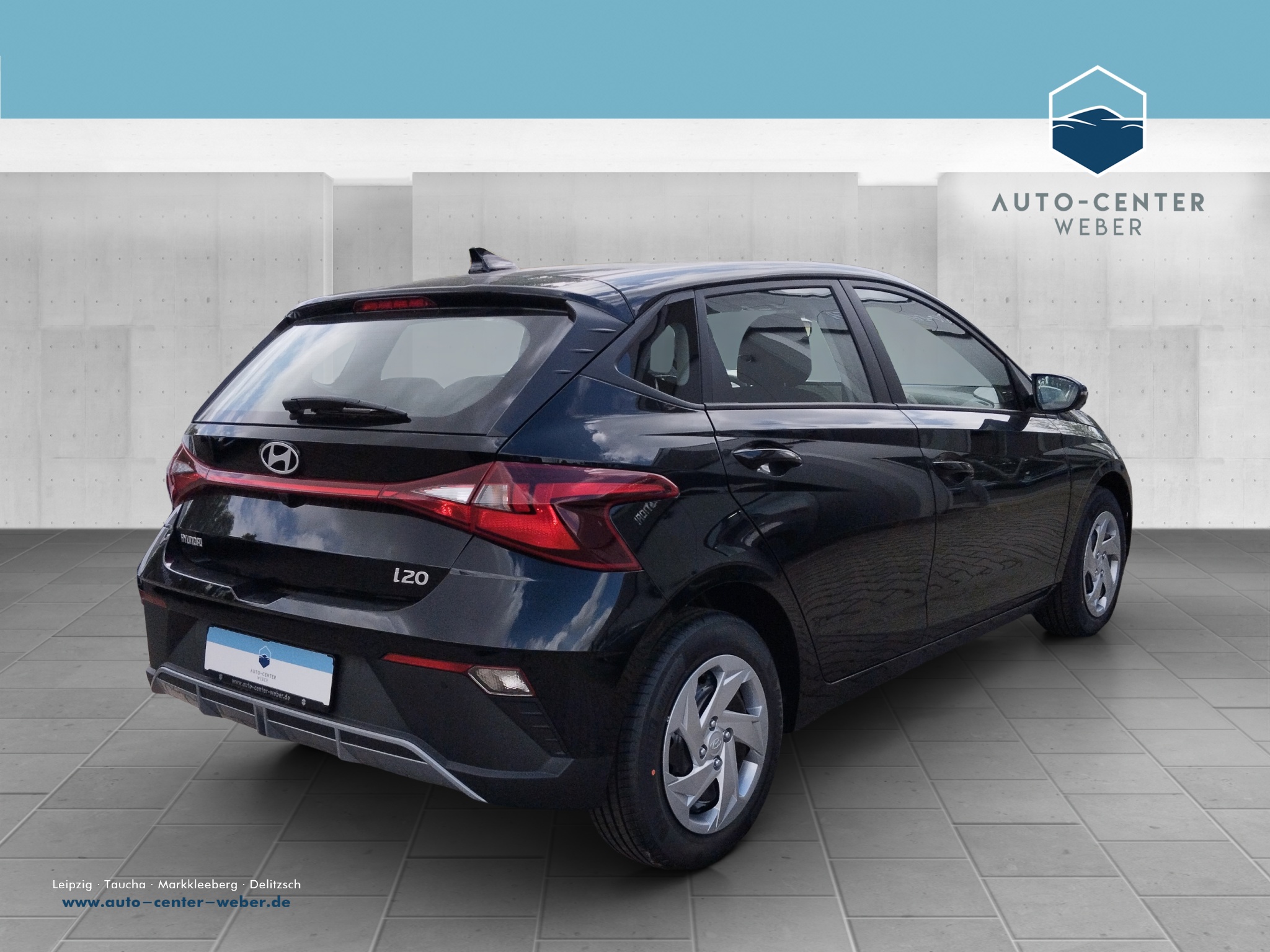 Hyundai i20 FL 1.2 Select – Bild 6