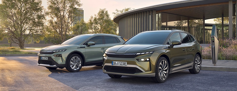 Skoda Großkundenmodelle