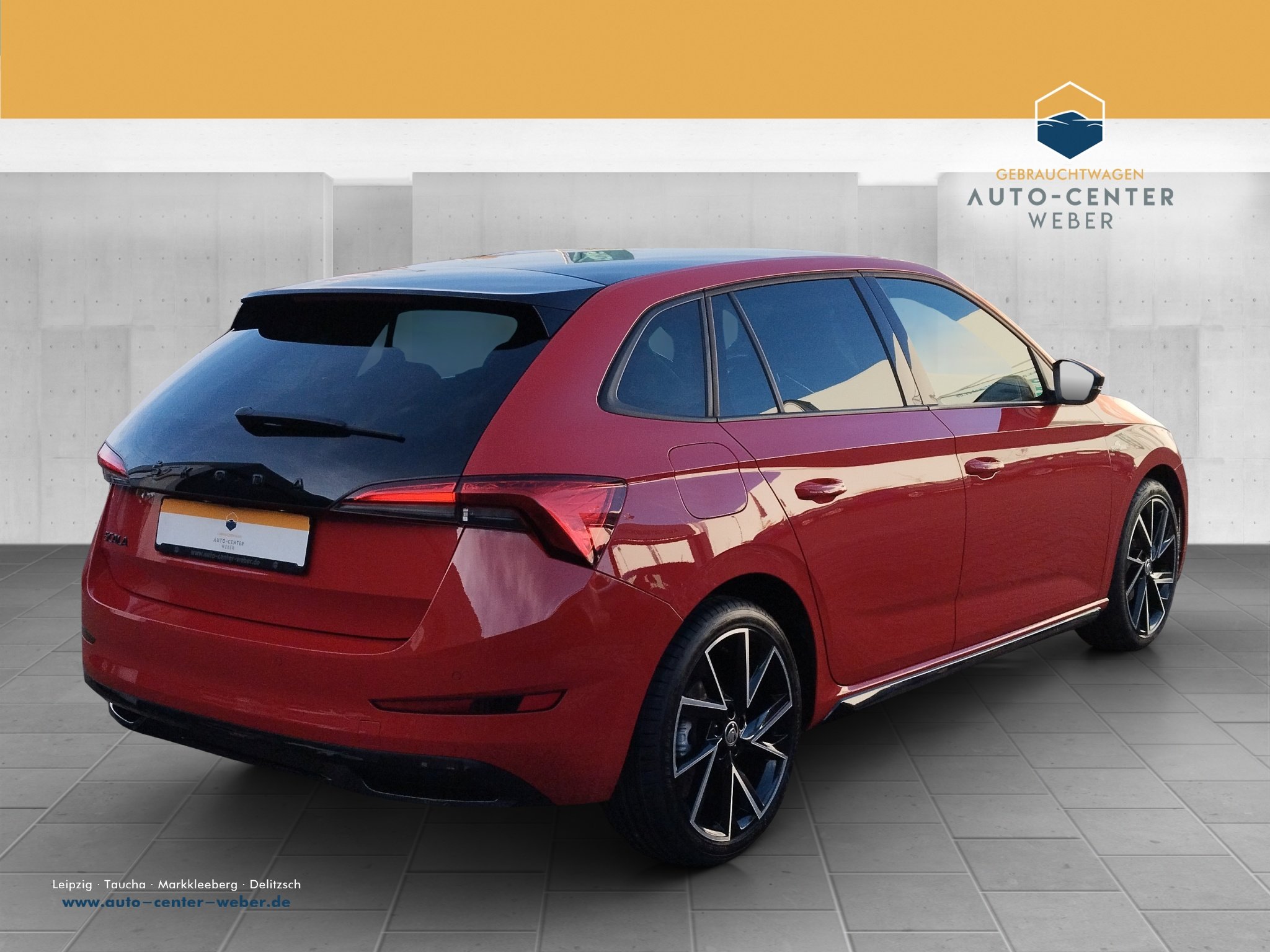 Skoda Scala 1.5 TSI Monte Carlo DSG Fernlichtass.*LED – Bild 6