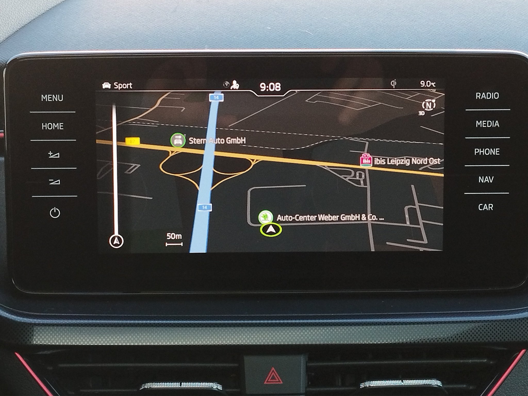 Skoda Scala 1.5 TSI Monte Carlo DSG Fernlichtass.*LED – Bild 15