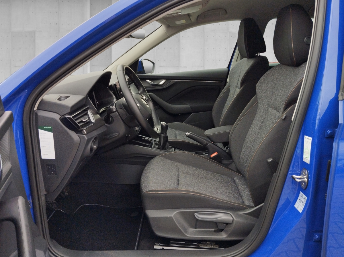 Skoda Kamiq 1.5 TSI Clever 2xKlima*Fernlichtass.*Kam. – Bild 7